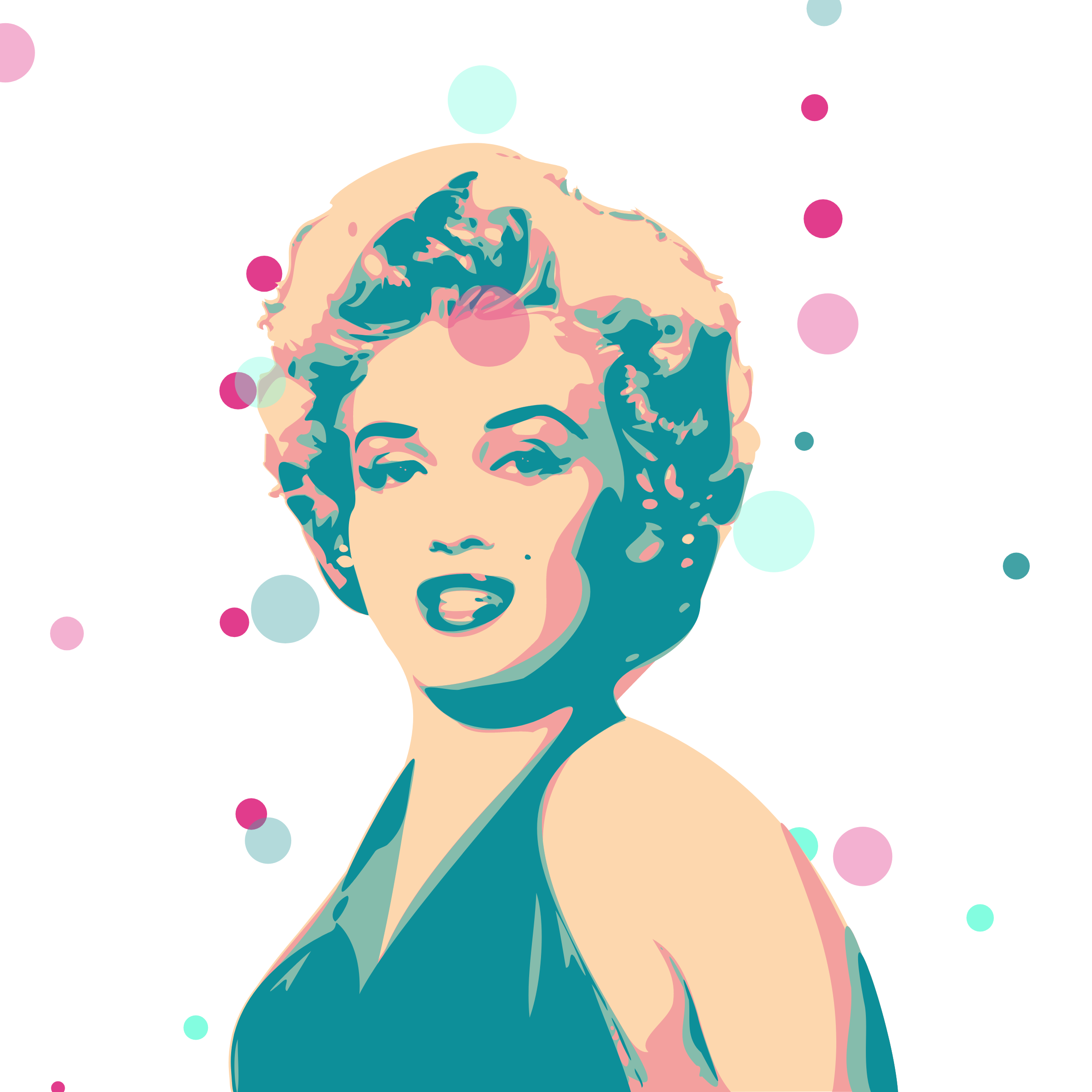 Modern Muse: Marilyn Monroe x Zeblocks #105