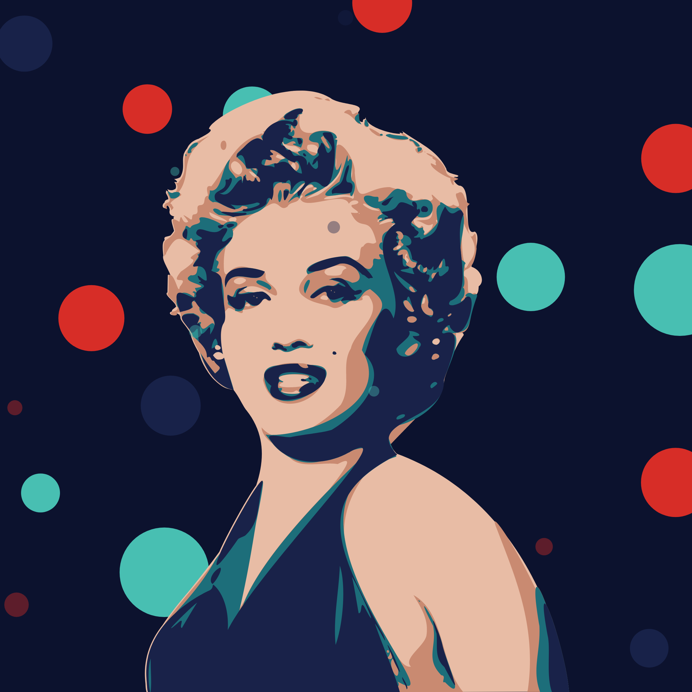 Modern Muse: Marilyn Monroe x Zeblocks #118