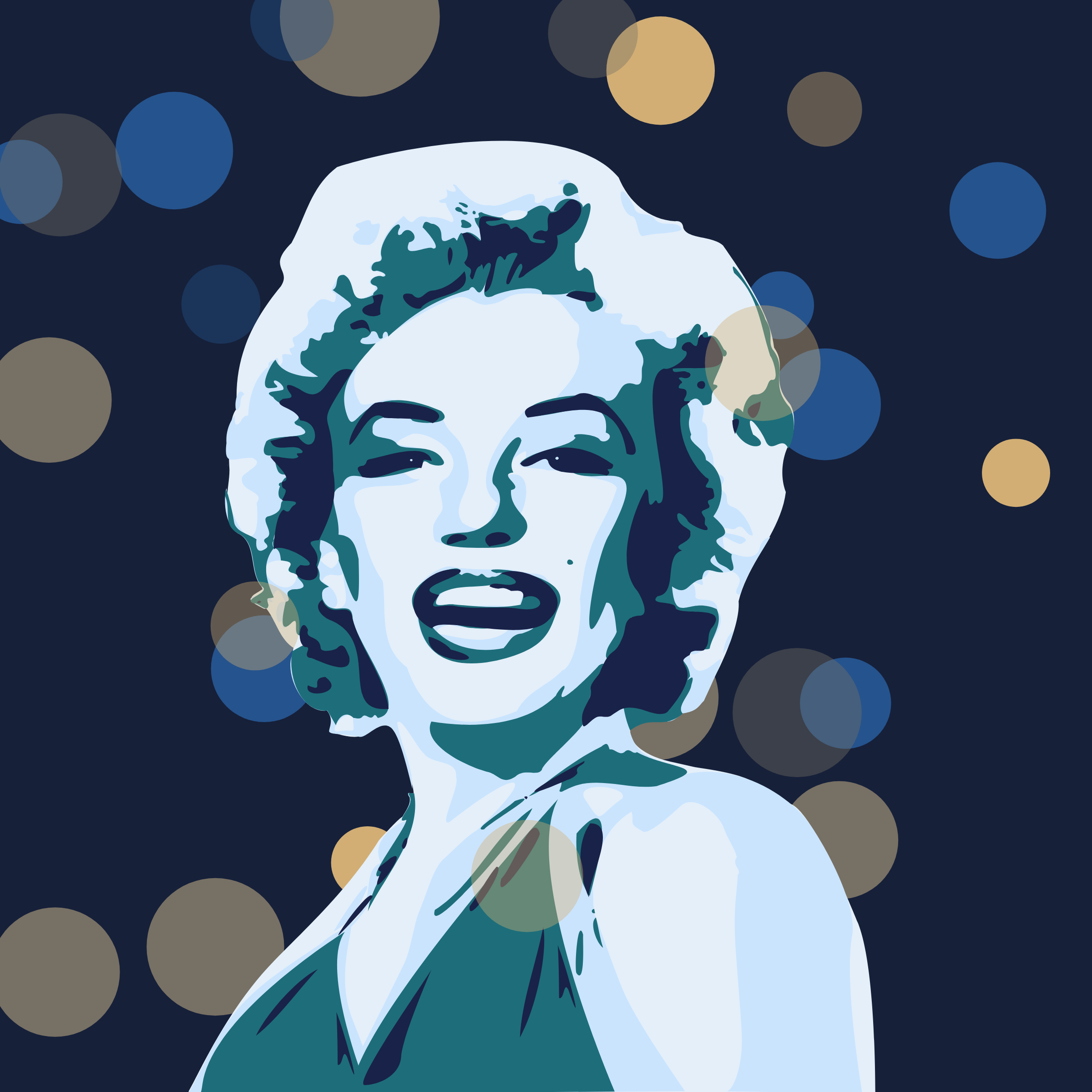 Modern Muse: Marilyn Monroe x Zeblocks #119