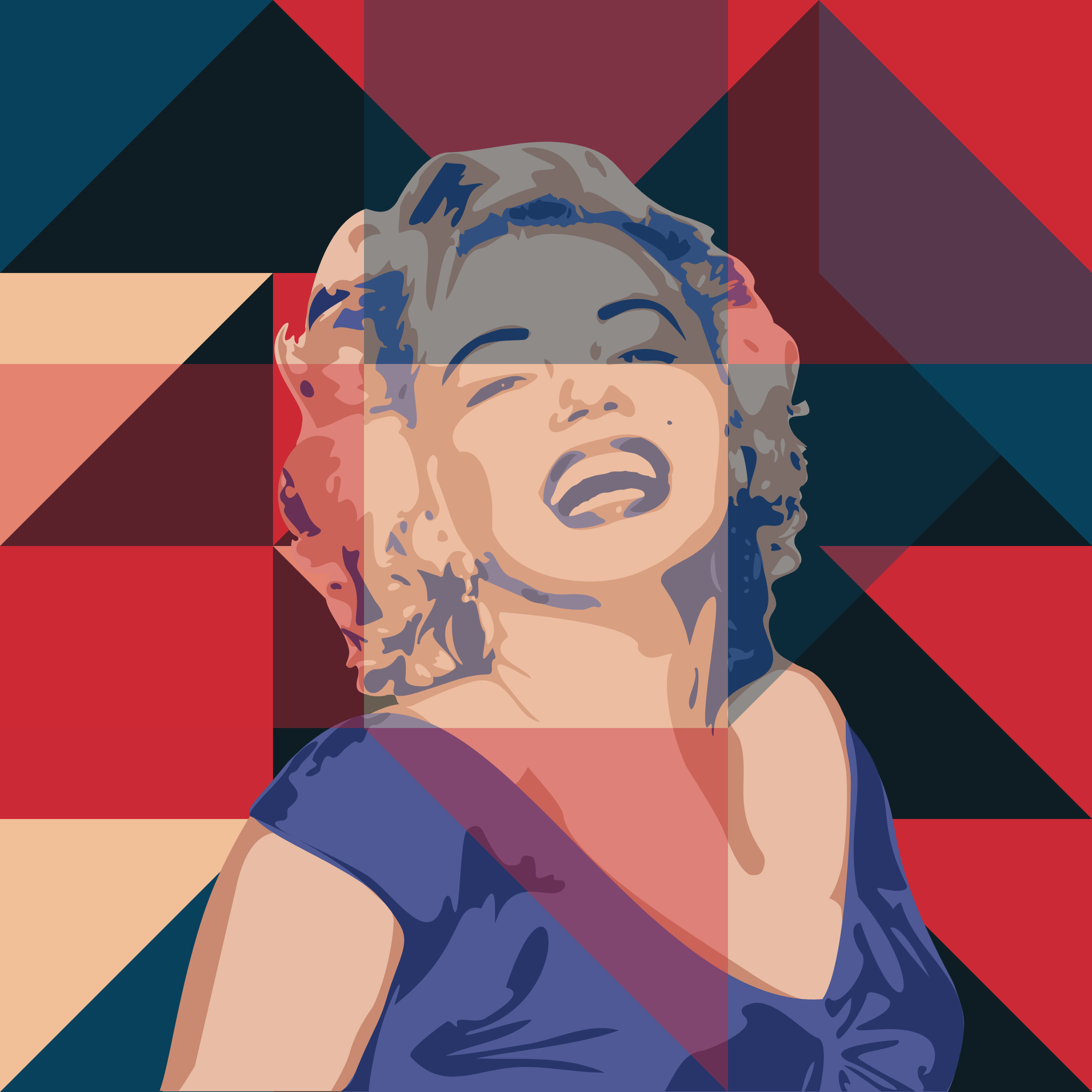 Modern Muse: Marilyn Monroe x Zeblocks #132