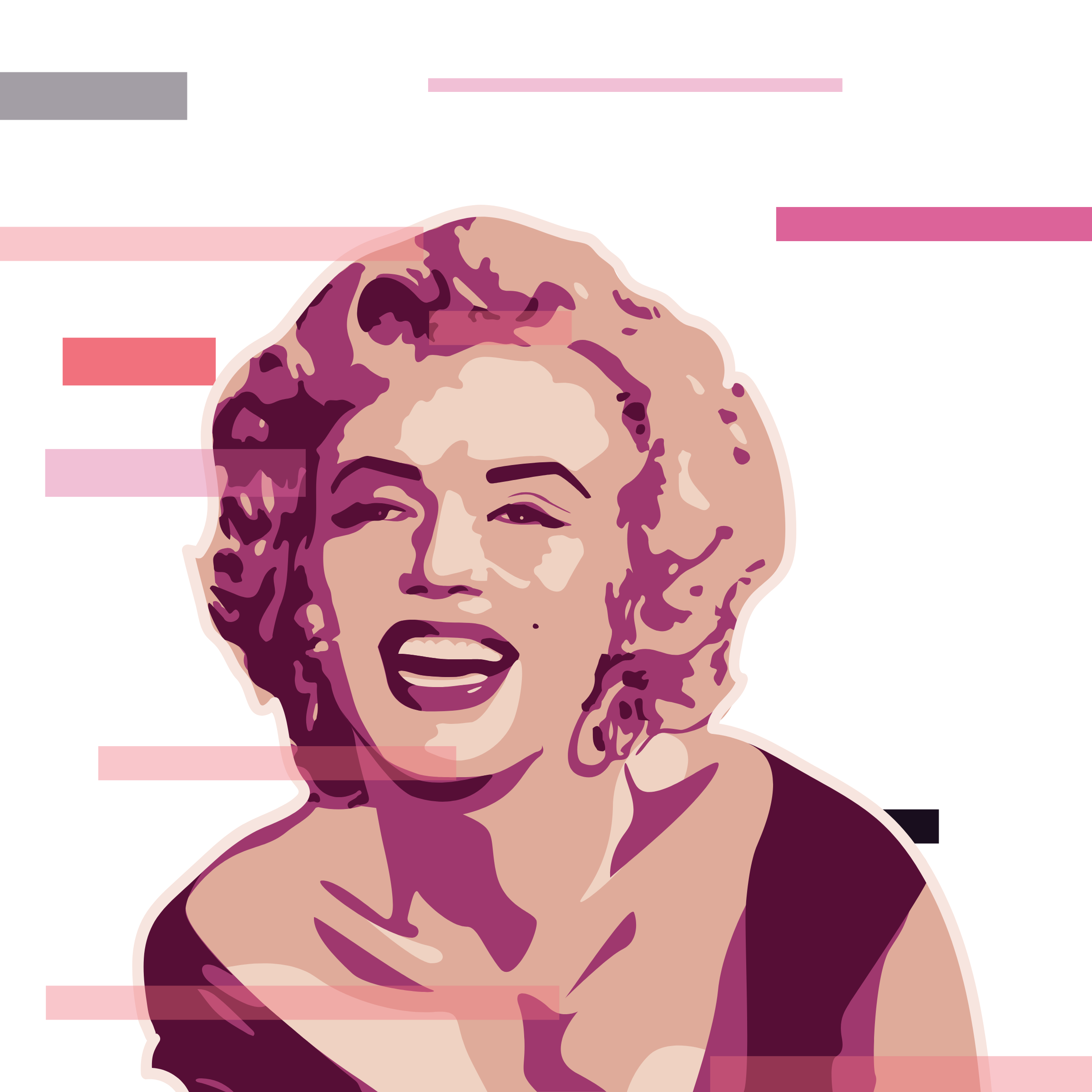 Modern Muse: Marilyn Monroe x Zeblocks #141
