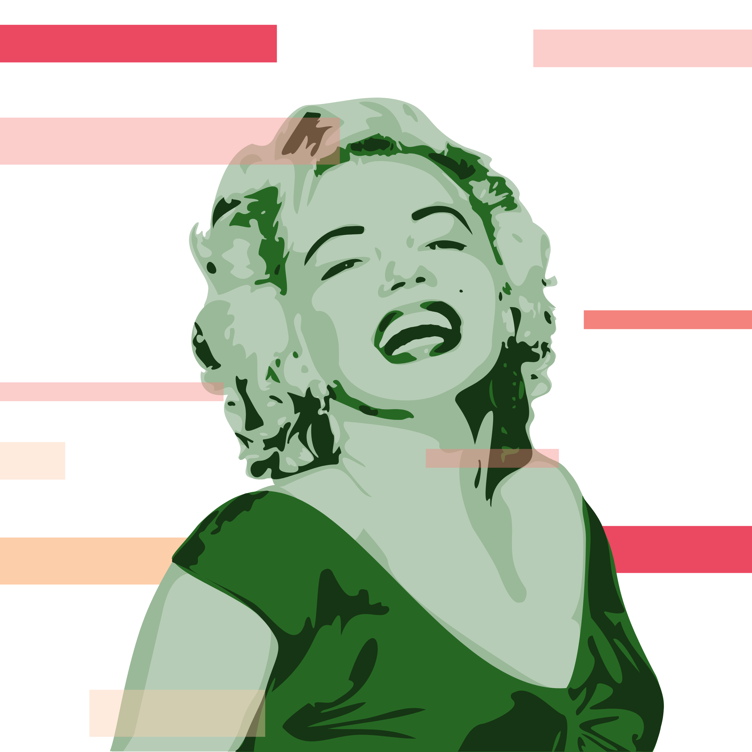 Modern Muse: Marilyn Monroe x Zeblocks #144