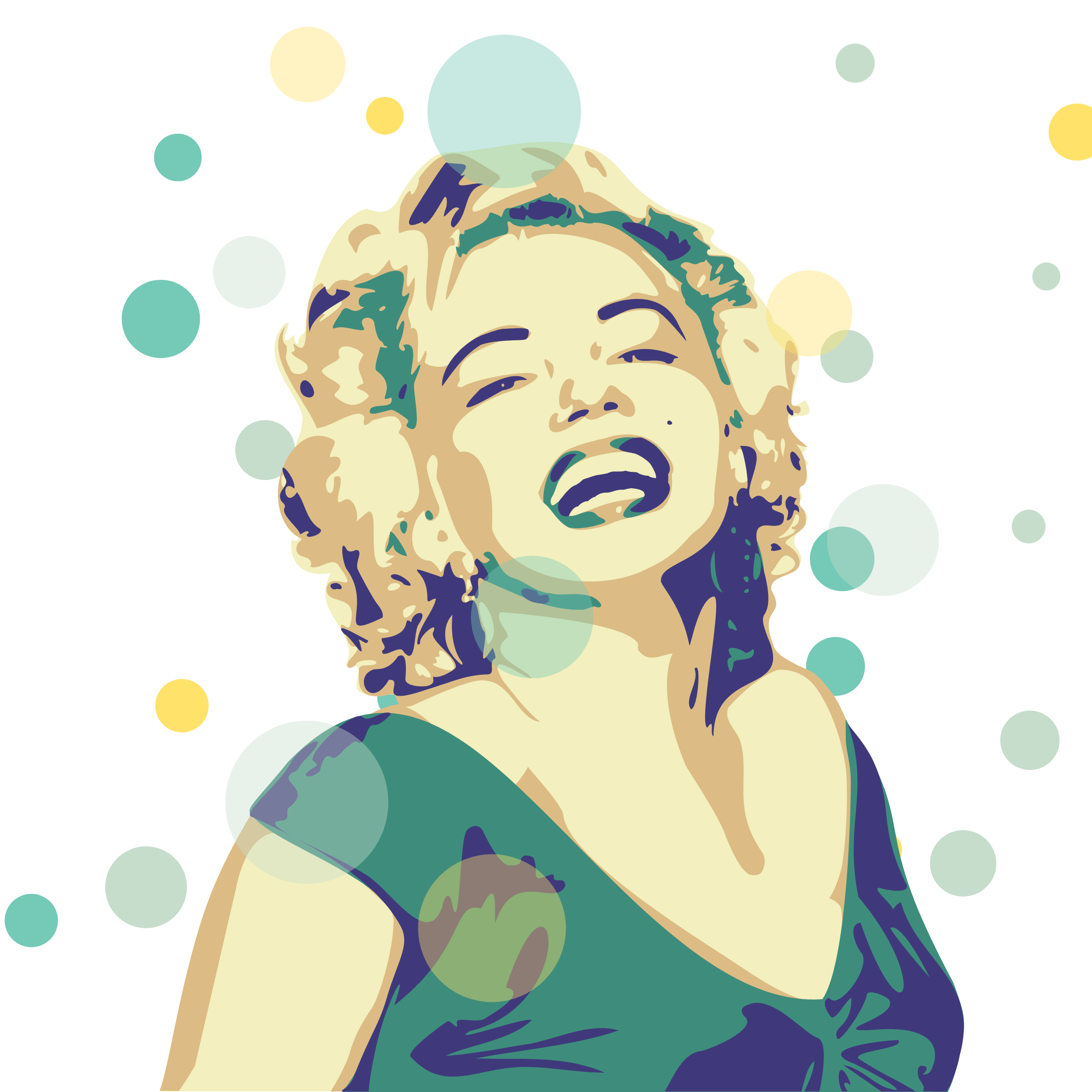 Modern Muse: Marilyn Monroe x Zeblocks #178