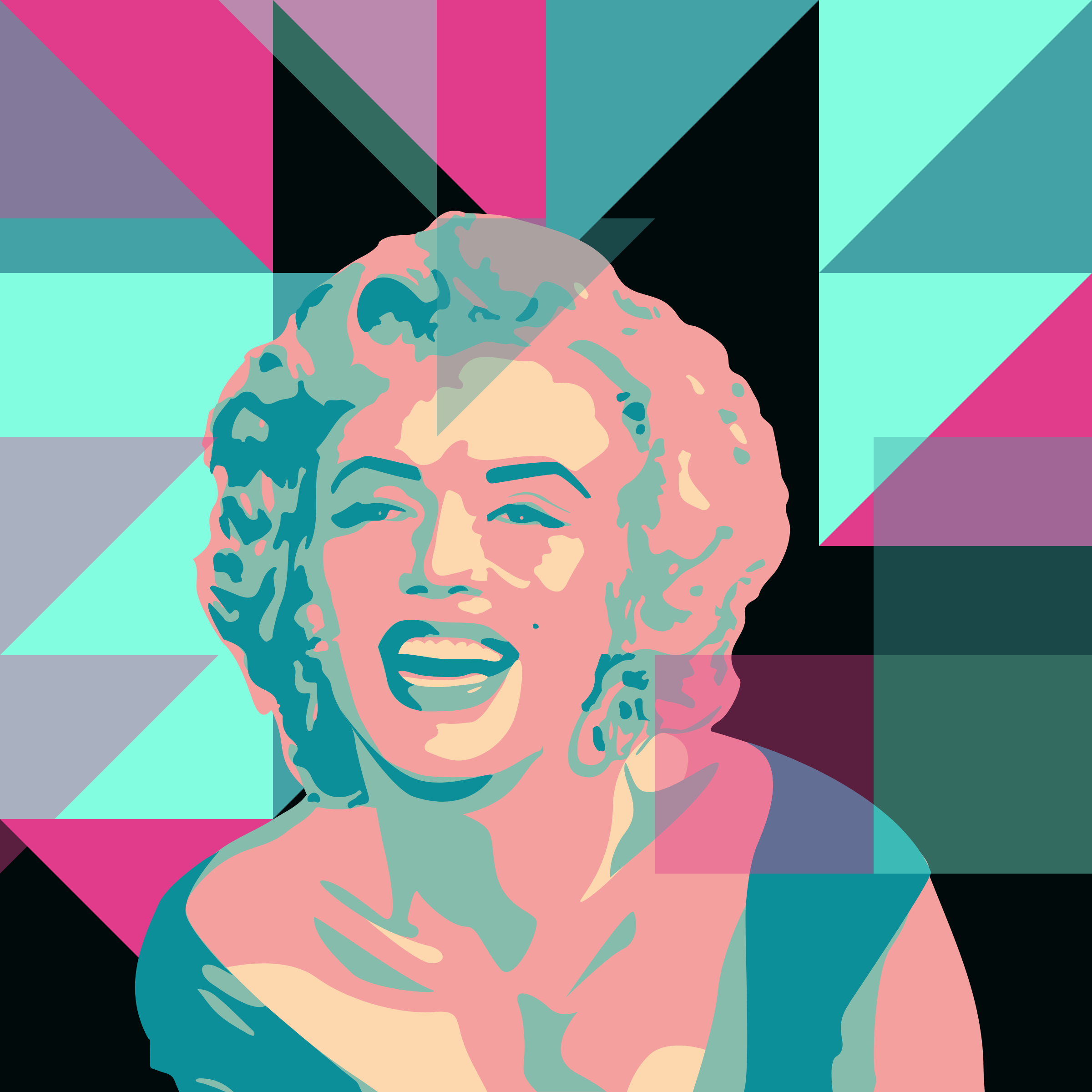 Modern Muse: Marilyn Monroe x Zeblocks #180