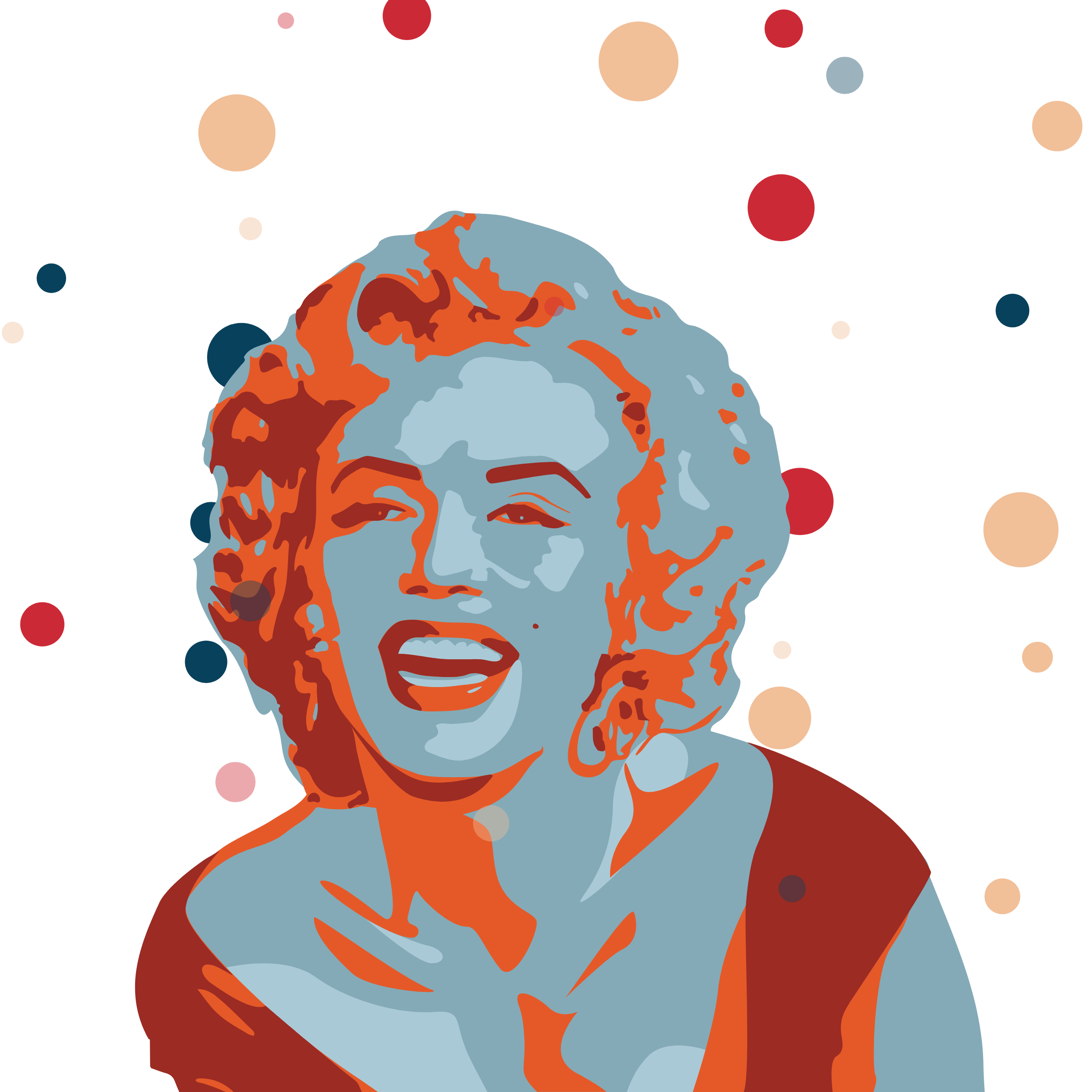 Modern Muse: Marilyn Monroe x Zeblocks #182