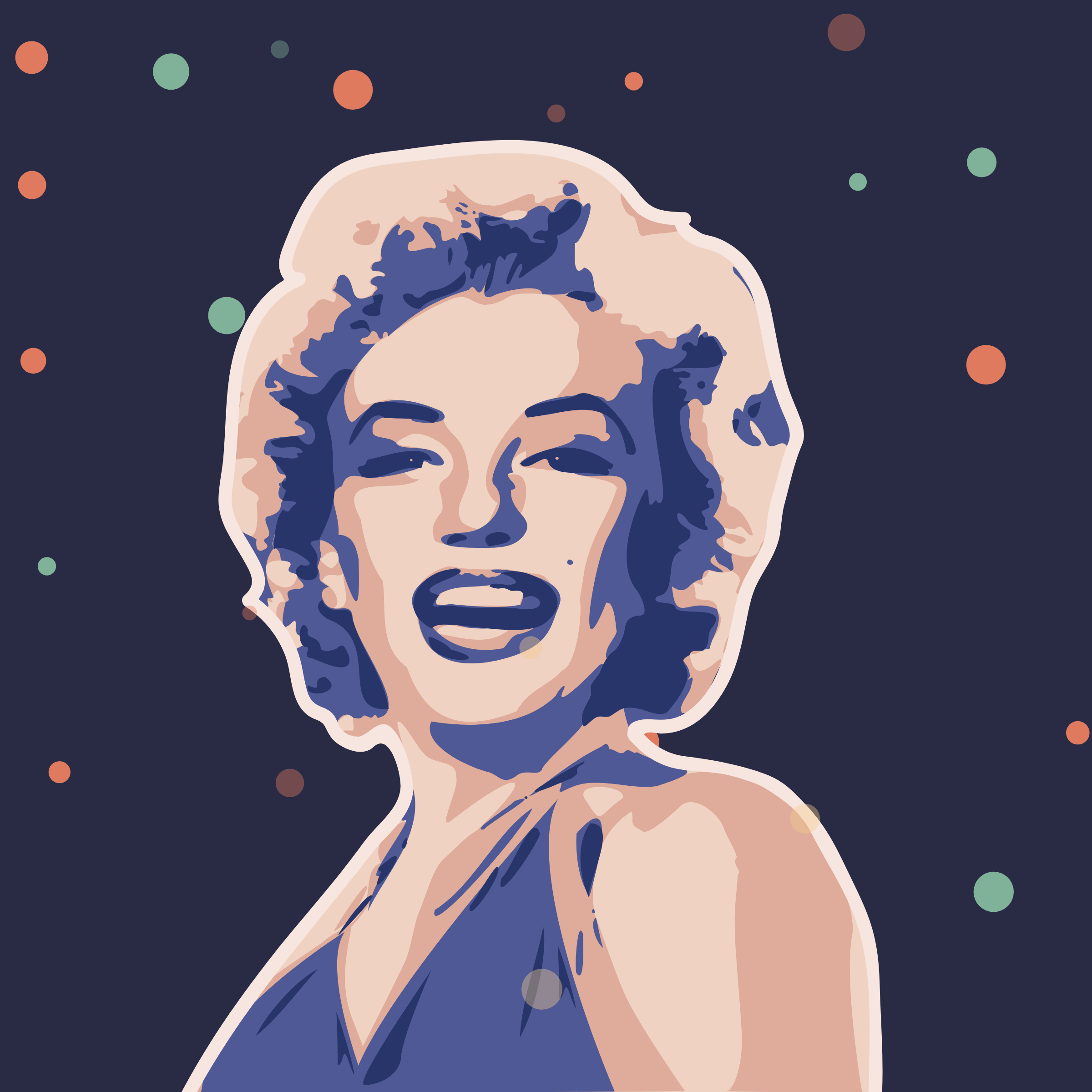 Modern Muse: Marilyn Monroe x Zeblocks #186