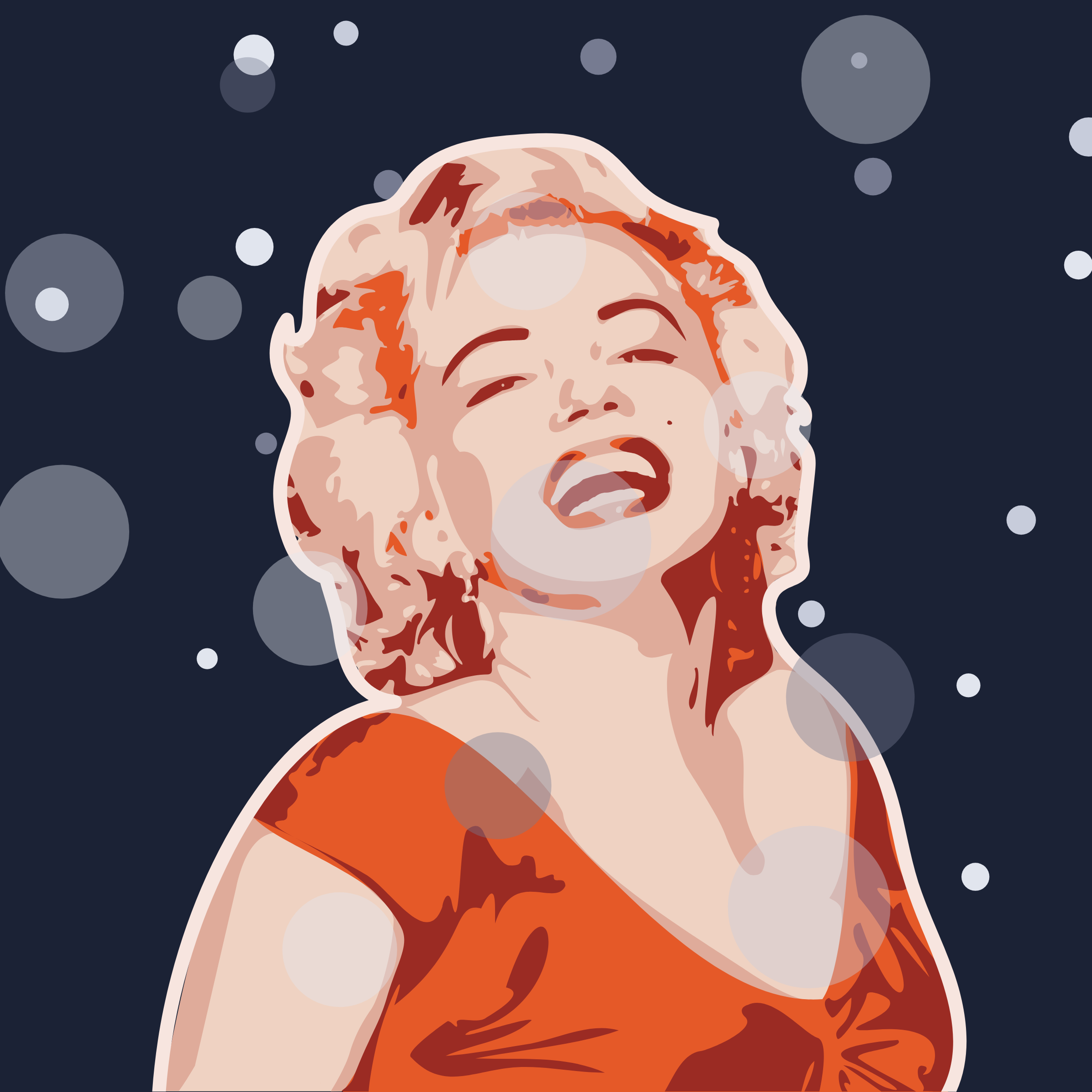 Modern Muse: Marilyn Monroe x Zeblocks #189