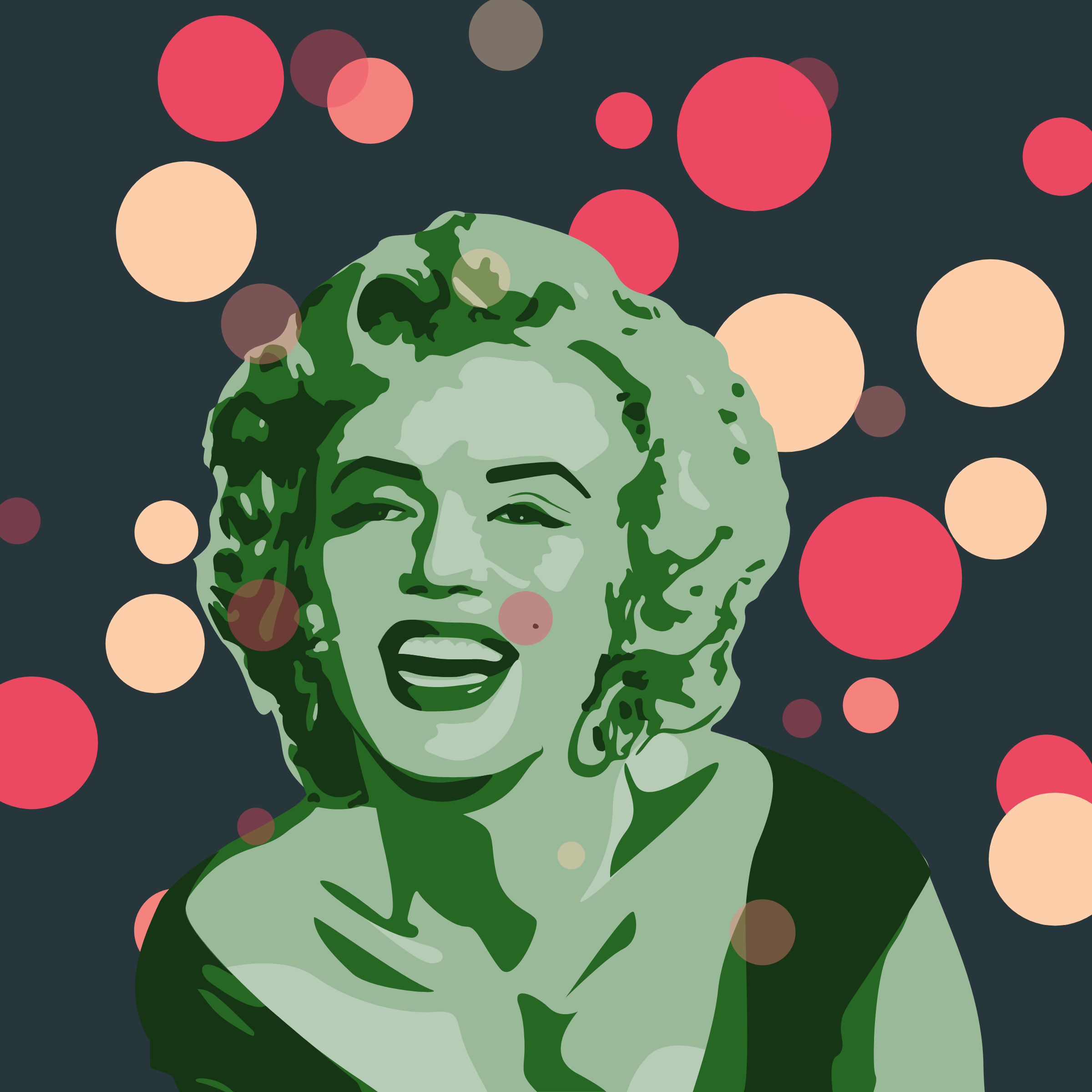 Modern Muse: Marilyn Monroe x Zeblocks #194