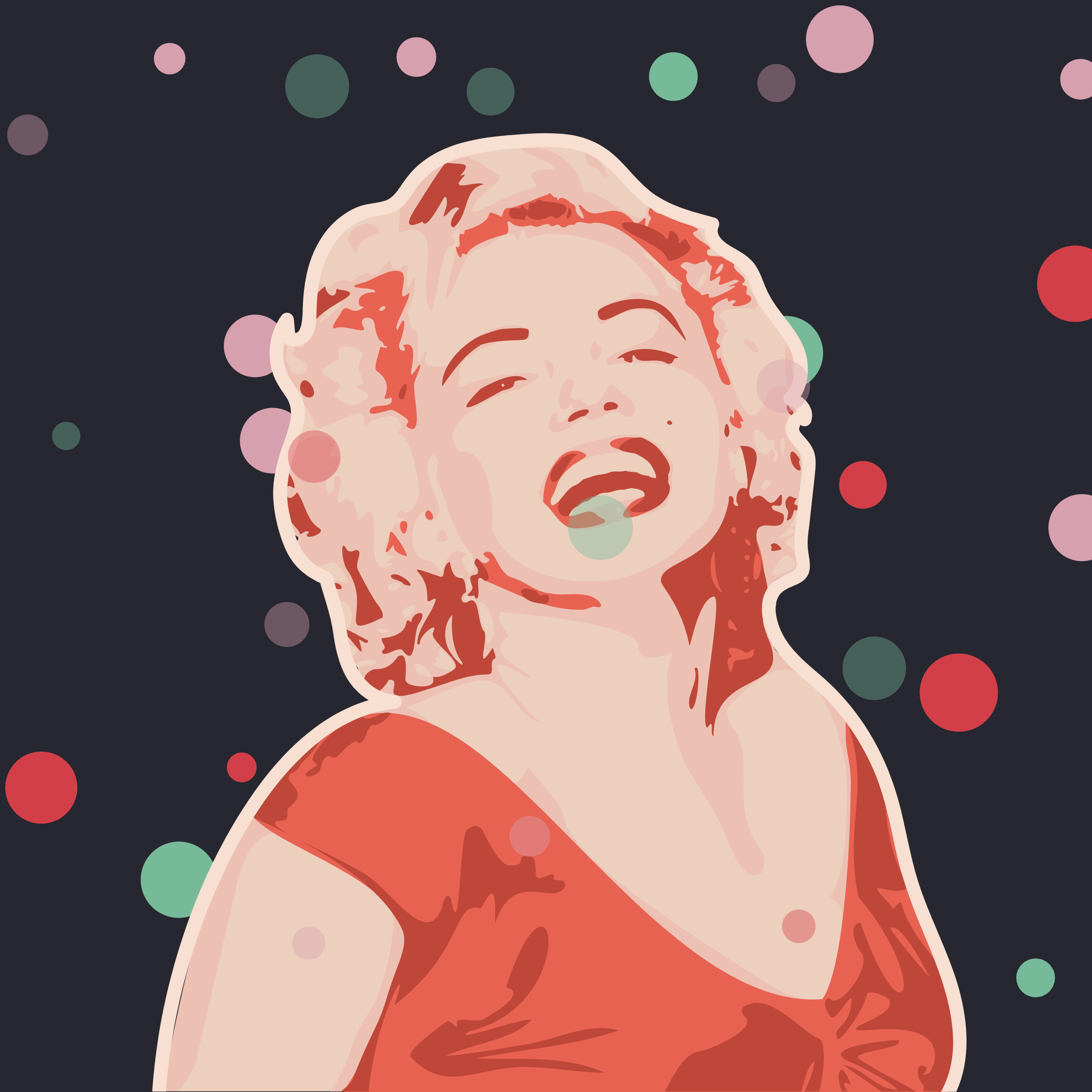 Modern Muse: Marilyn Monroe x Zeblocks #200