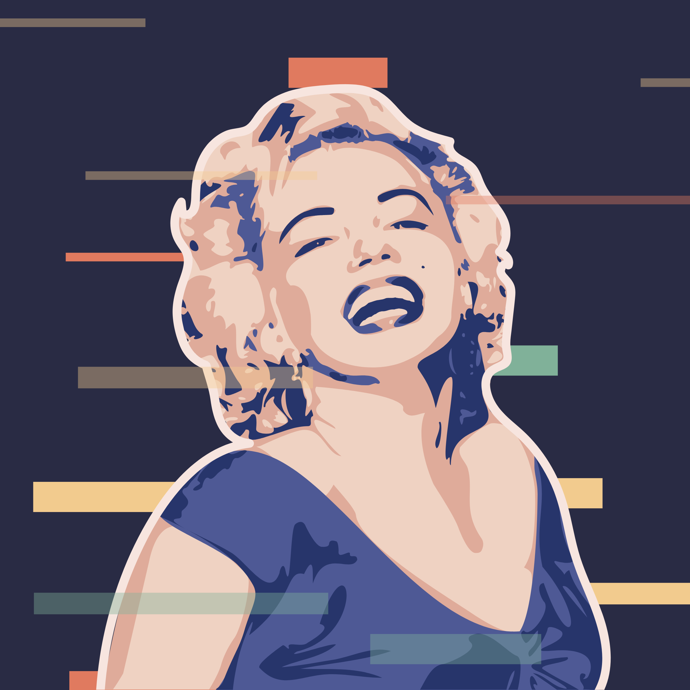 Modern Muse: Marilyn Monroe x Zeblocks #201