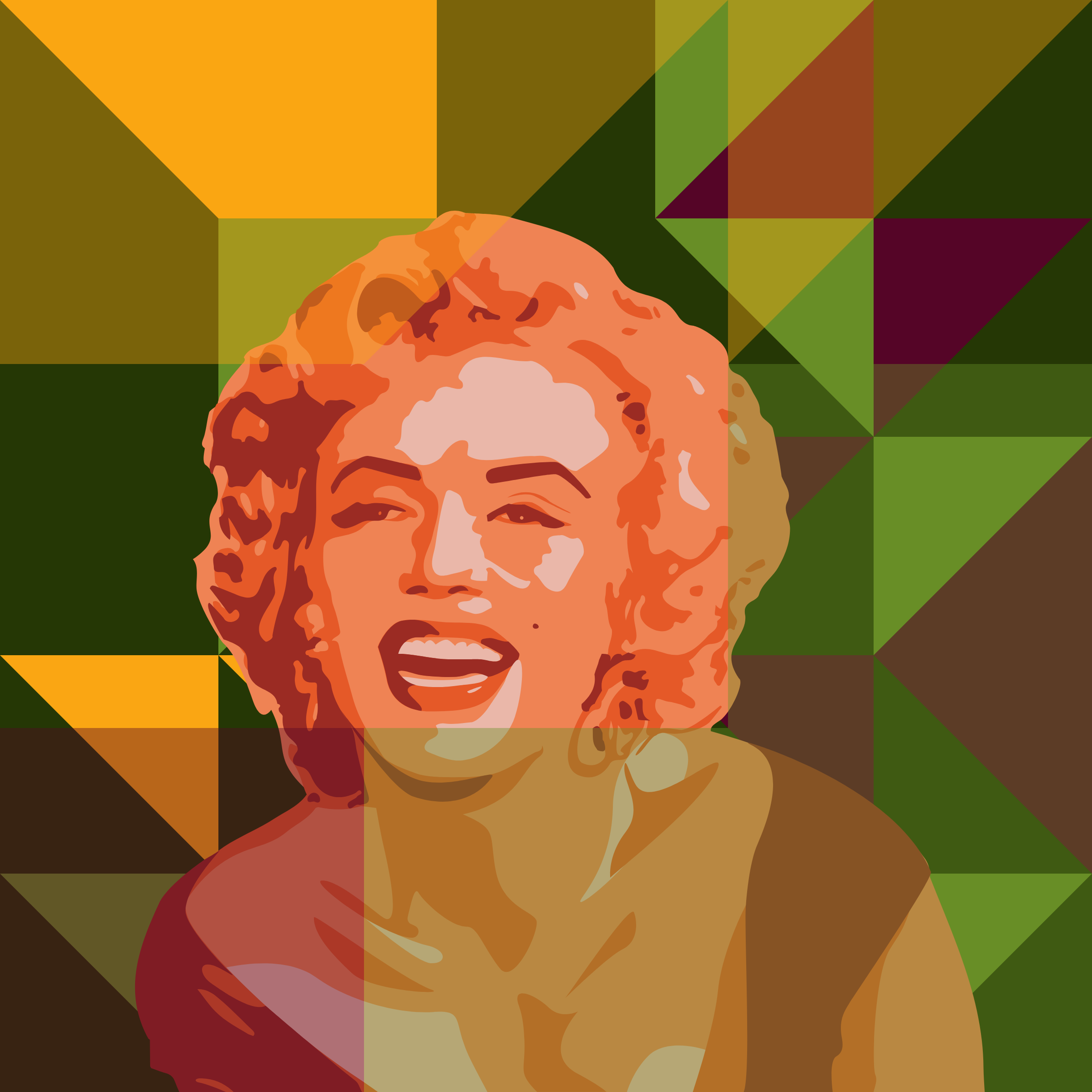 Modern Muse: Marilyn Monroe x Zeblocks #202