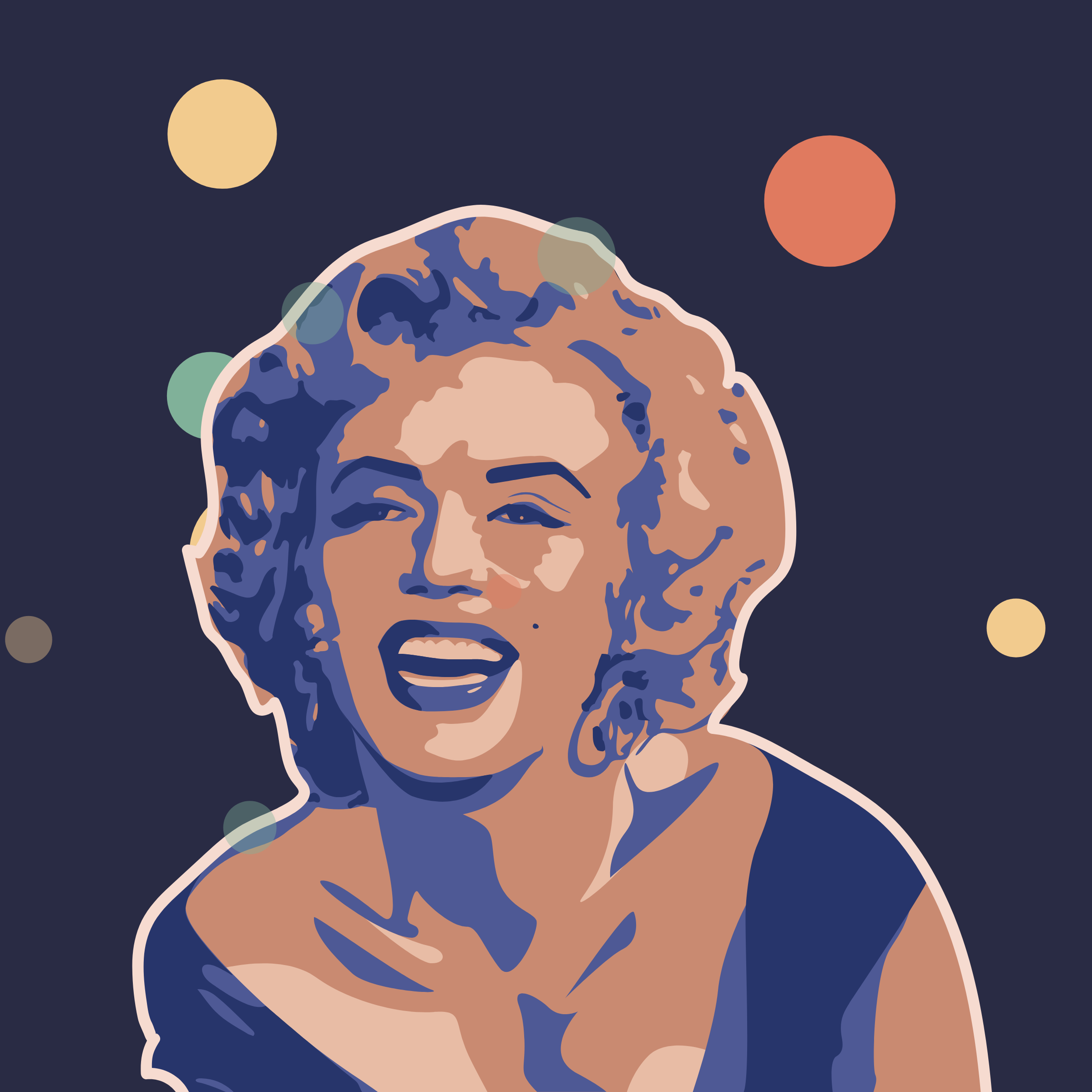 Modern Muse: Marilyn Monroe x Zeblocks #203