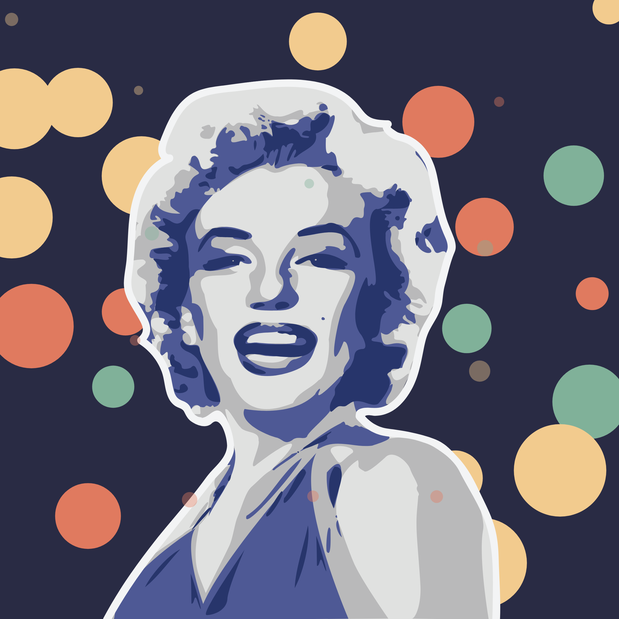 Modern Muse: Marilyn Monroe x Zeblocks #209