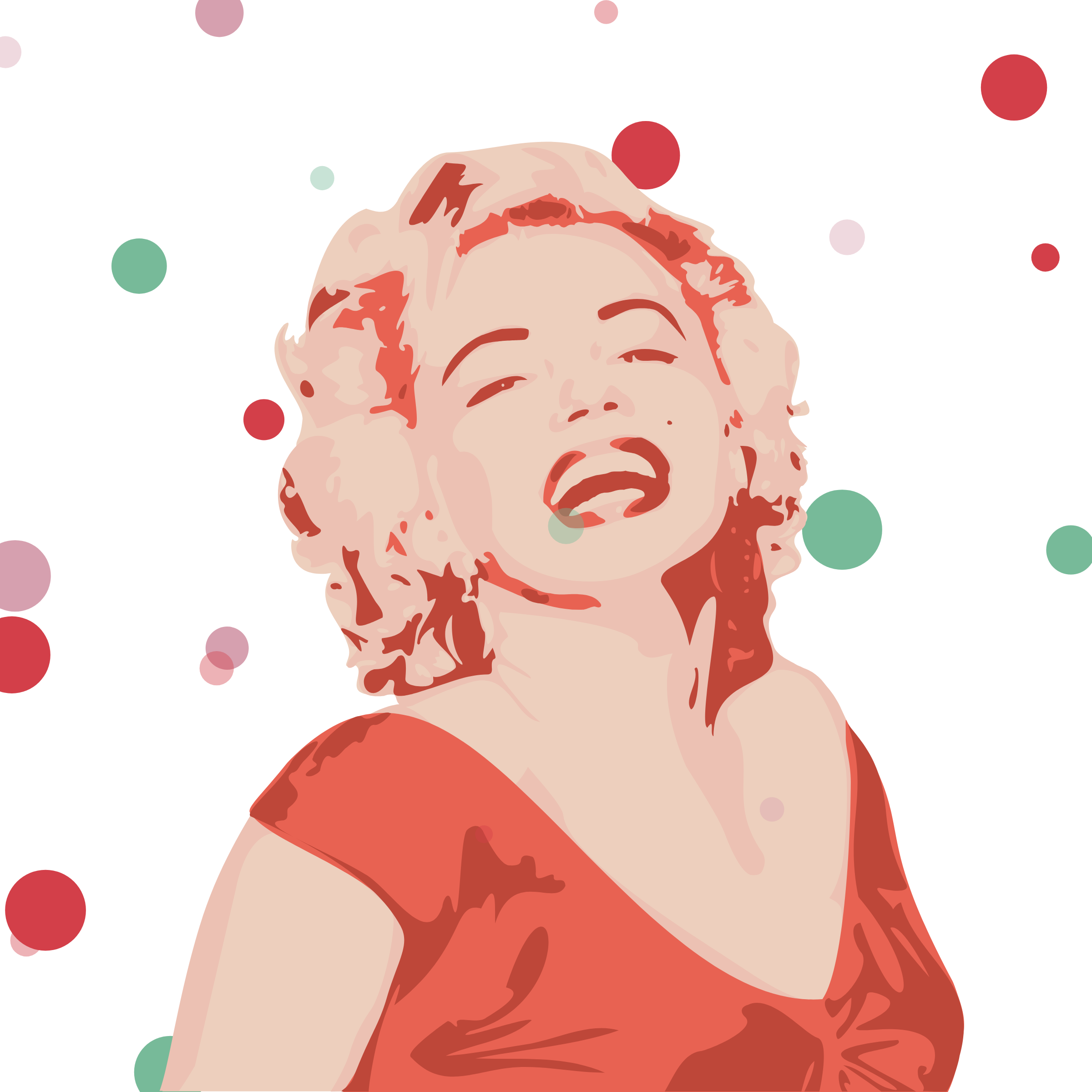 Modern Muse: Marilyn Monroe x Zeblocks #223