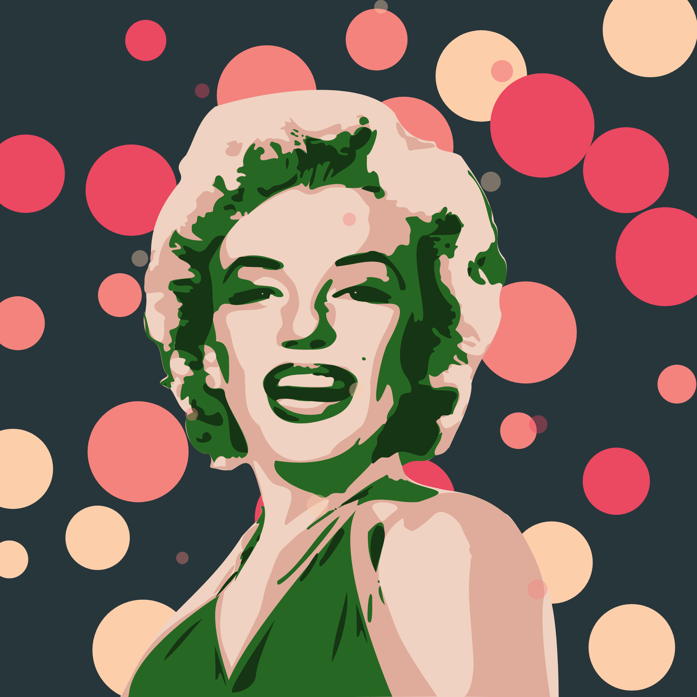 Modern Muse: Marilyn Monroe x Zeblocks #231