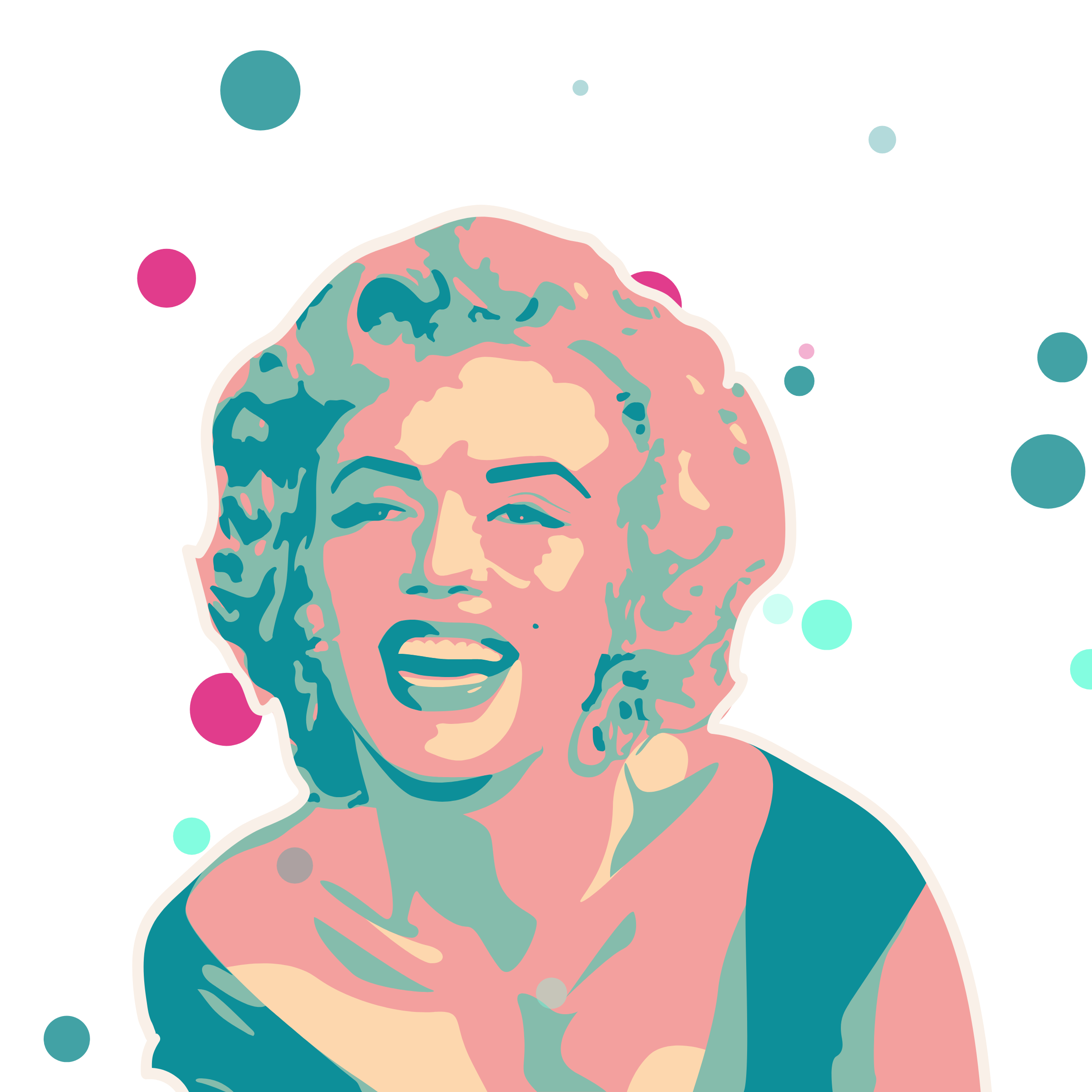 Modern Muse: Marilyn Monroe x Zeblocks #250