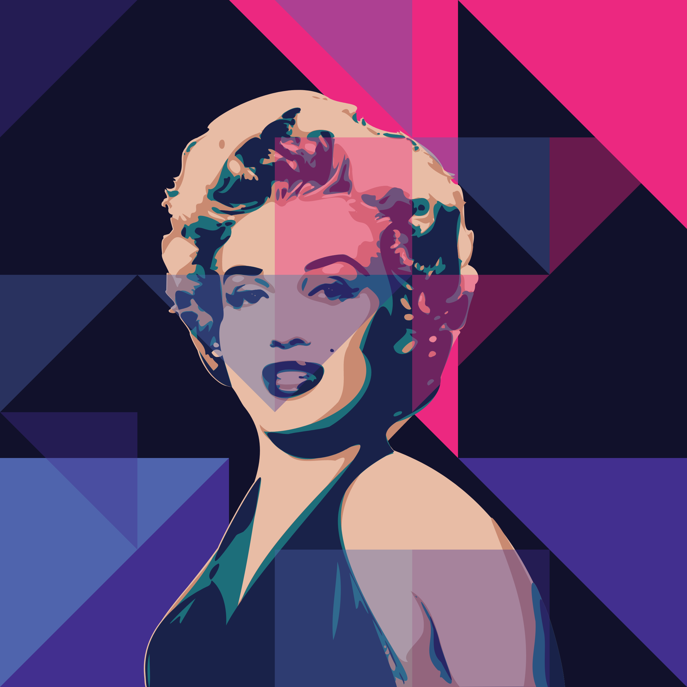 Modern Muse: Marilyn Monroe x Zeblocks #263