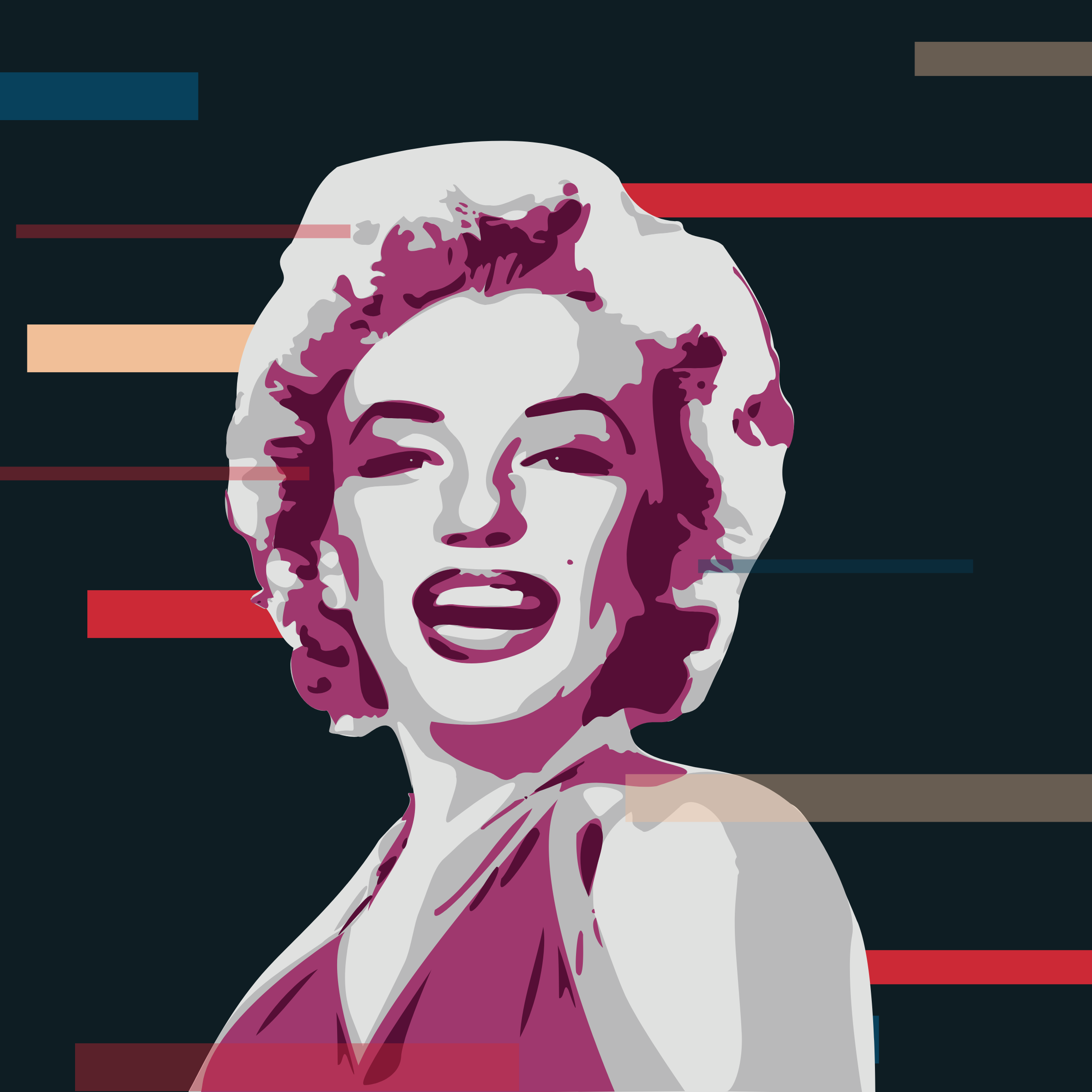 Modern Muse: Marilyn Monroe x Zeblocks #268