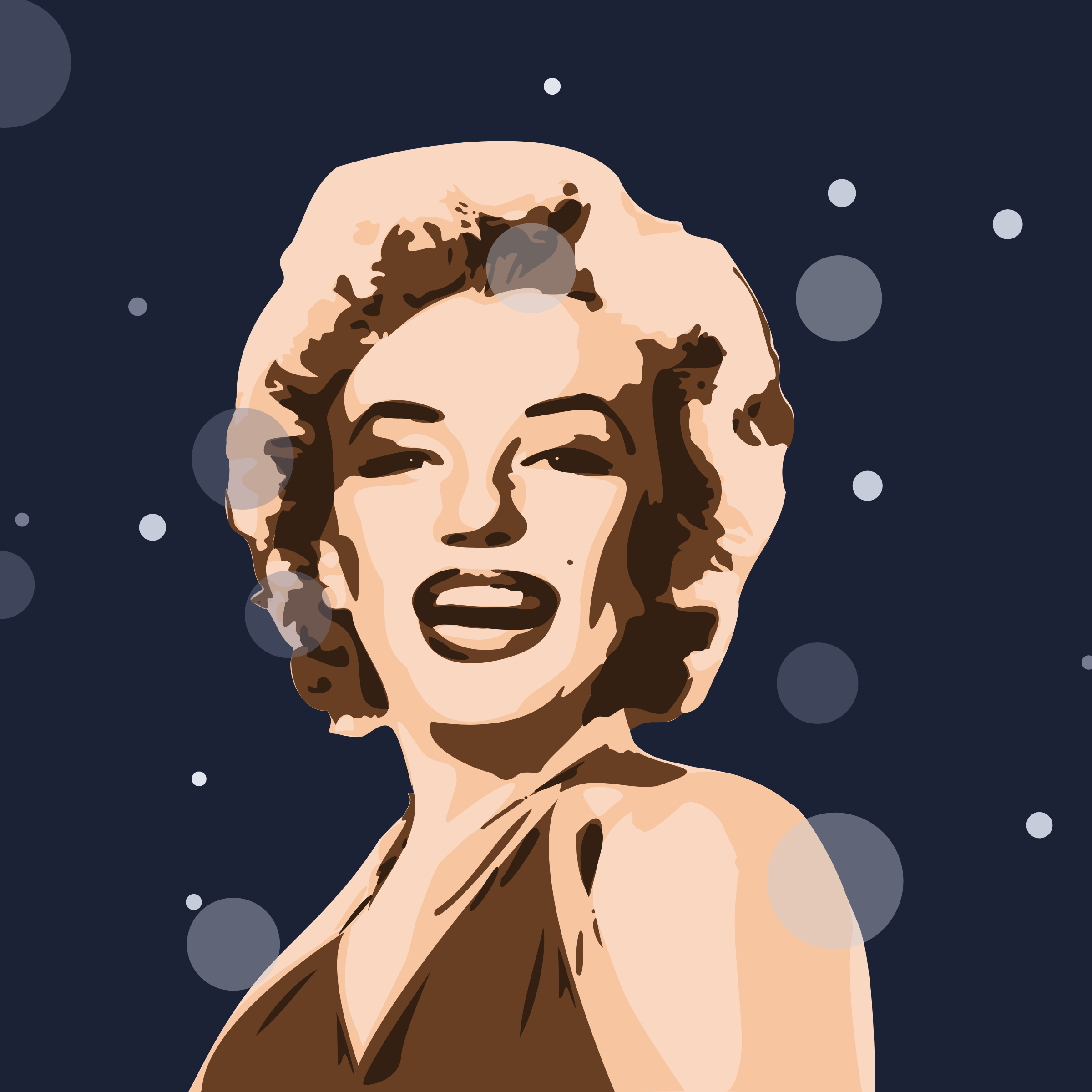 Modern Muse: Marilyn Monroe x Zeblocks #27