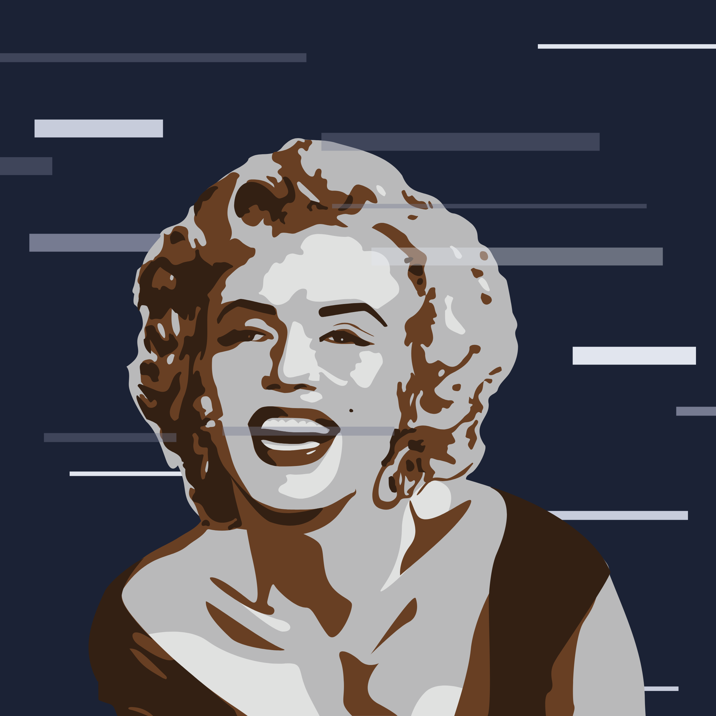 Modern Muse: Marilyn Monroe x Zeblocks #275