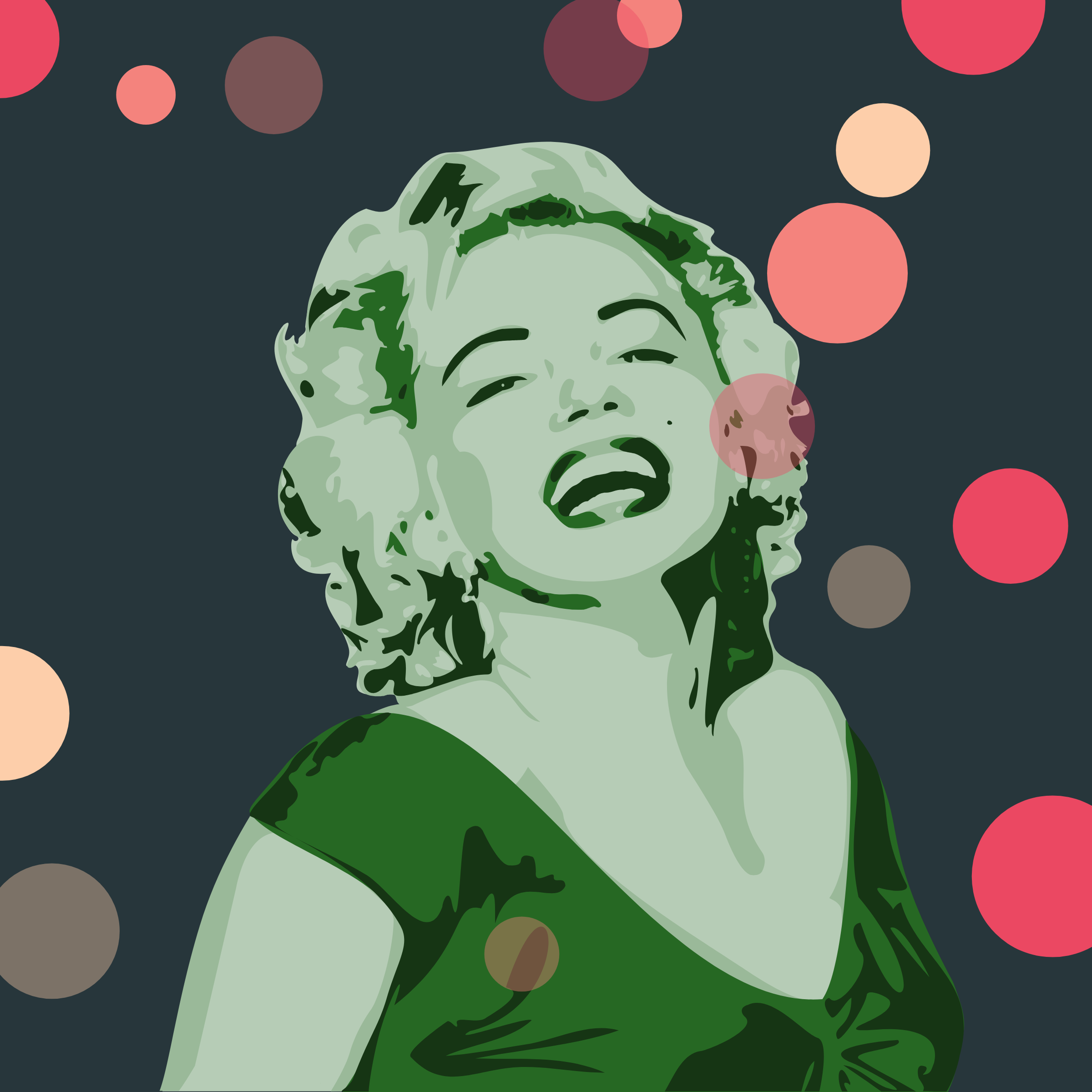 Modern Muse: Marilyn Monroe x Zeblocks #276