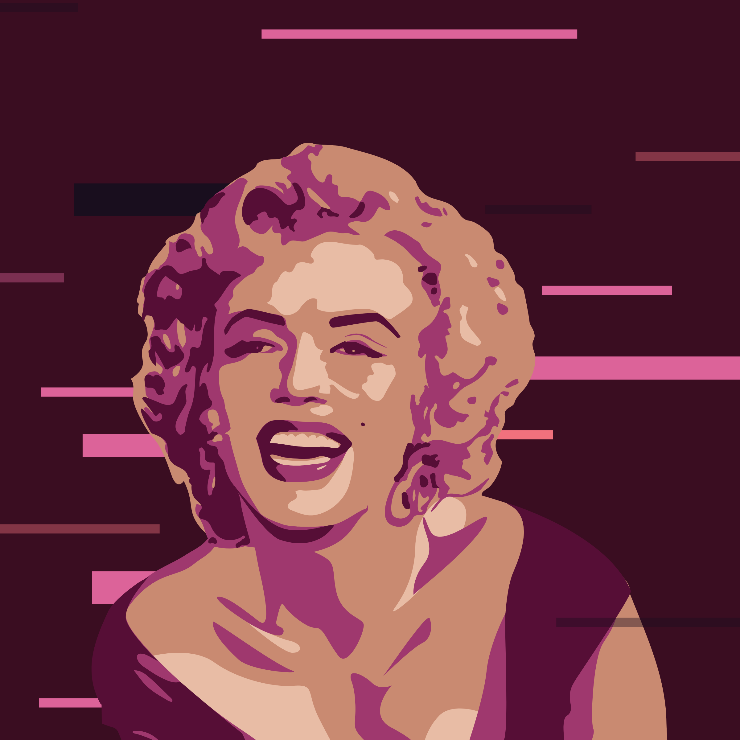 Modern Muse: Marilyn Monroe x Zeblocks #279