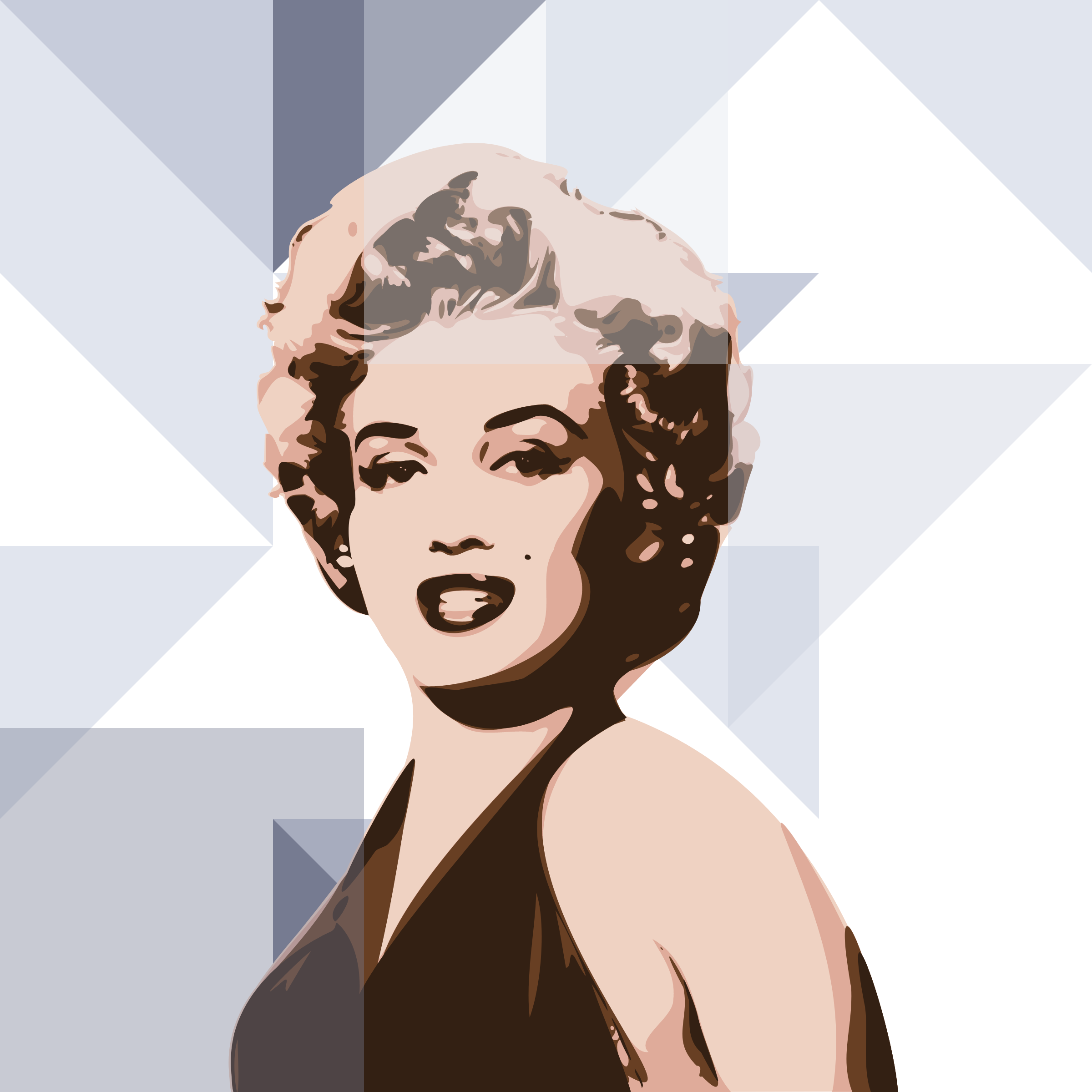 Modern Muse: Marilyn Monroe x Zeblocks #284