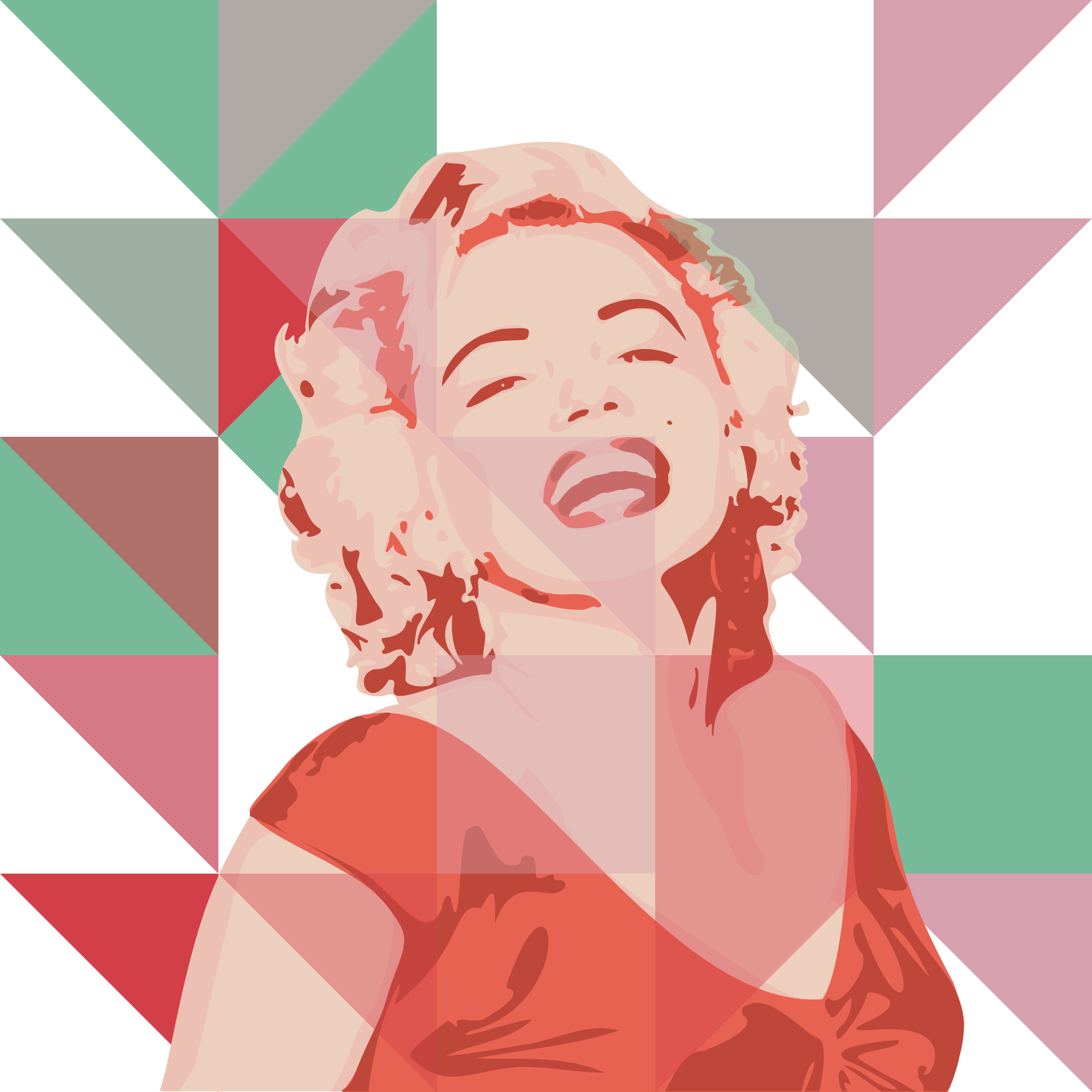 Modern Muse: Marilyn Monroe x Zeblocks #308