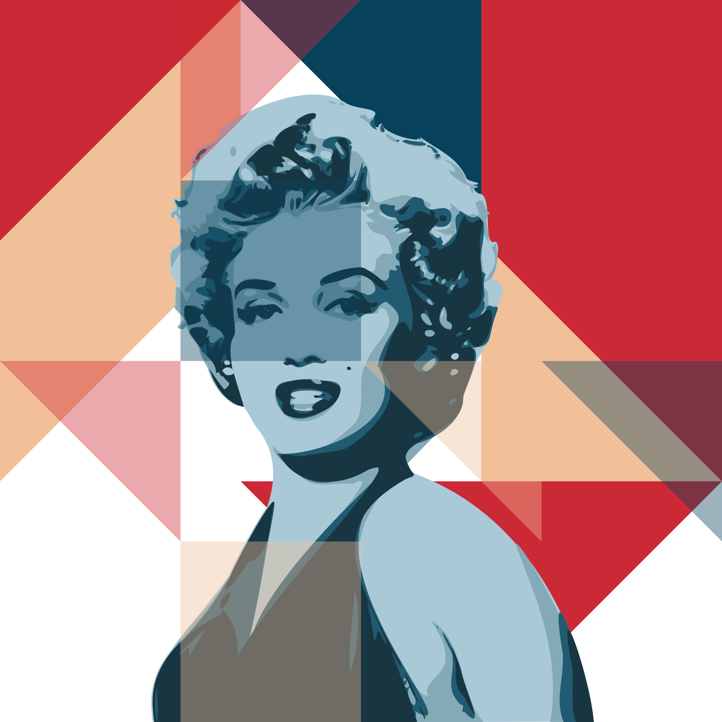 Modern Muse: Marilyn Monroe x Zeblocks #310