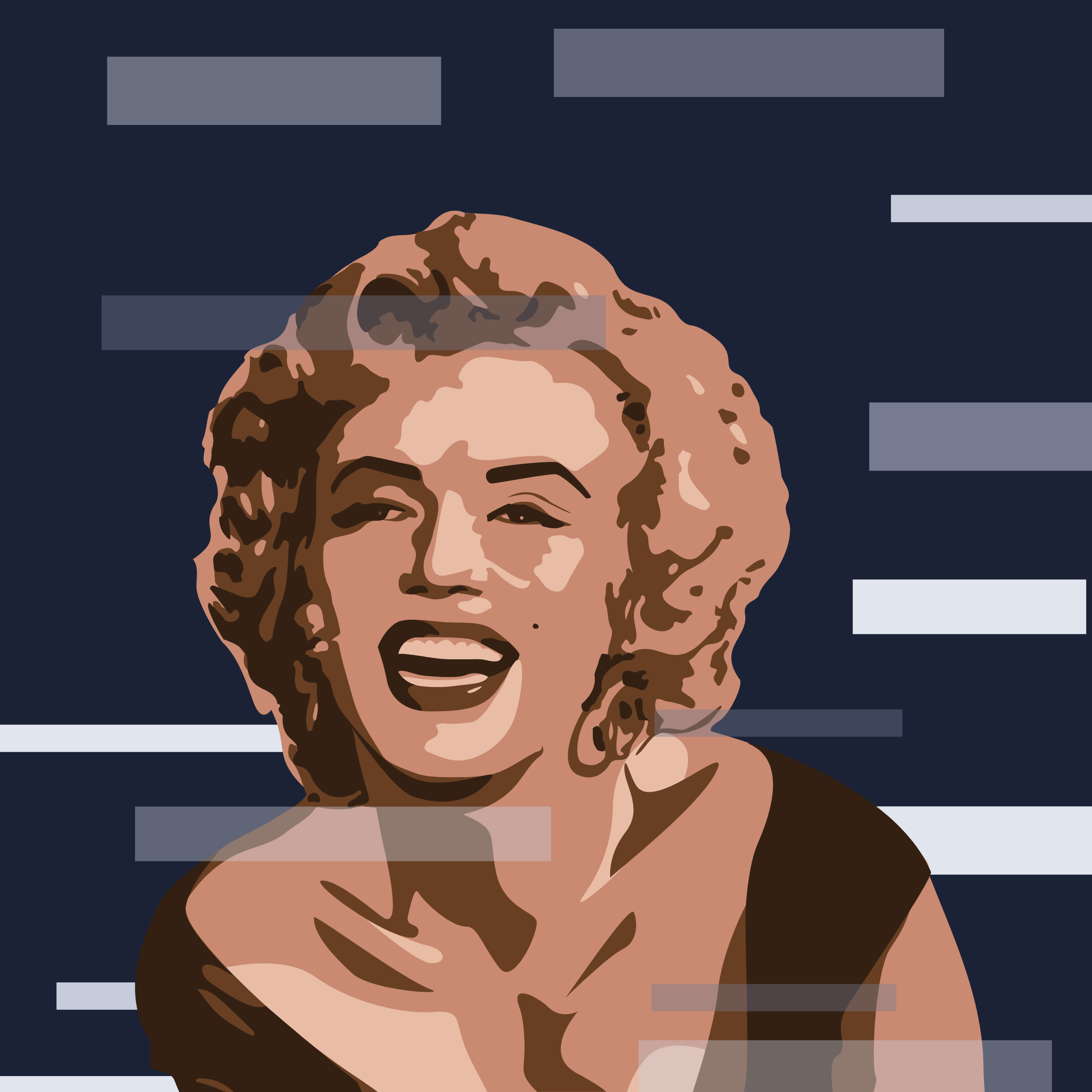 Modern Muse: Marilyn Monroe x Zeblocks #327