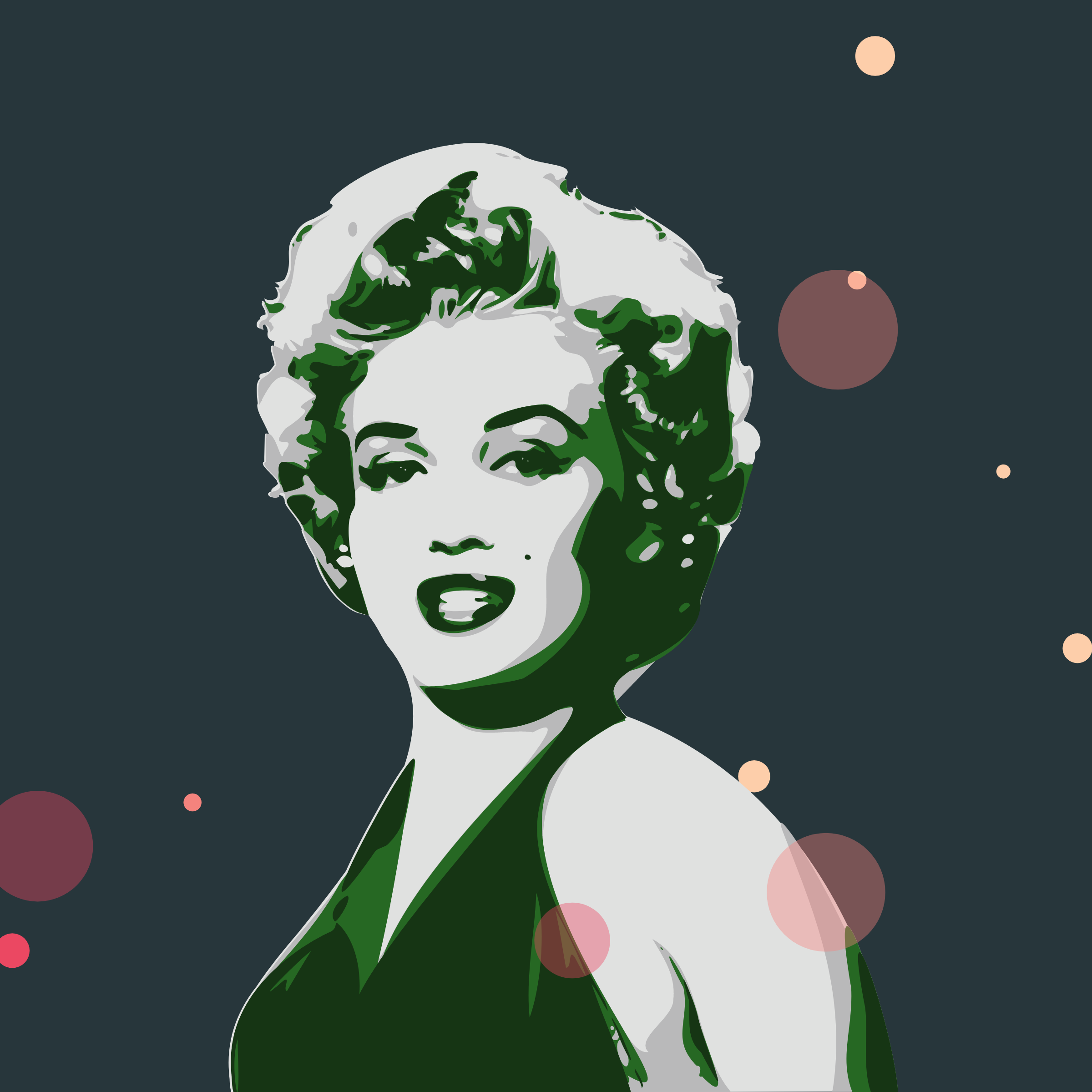 Modern Muse: Marilyn Monroe x Zeblocks #331