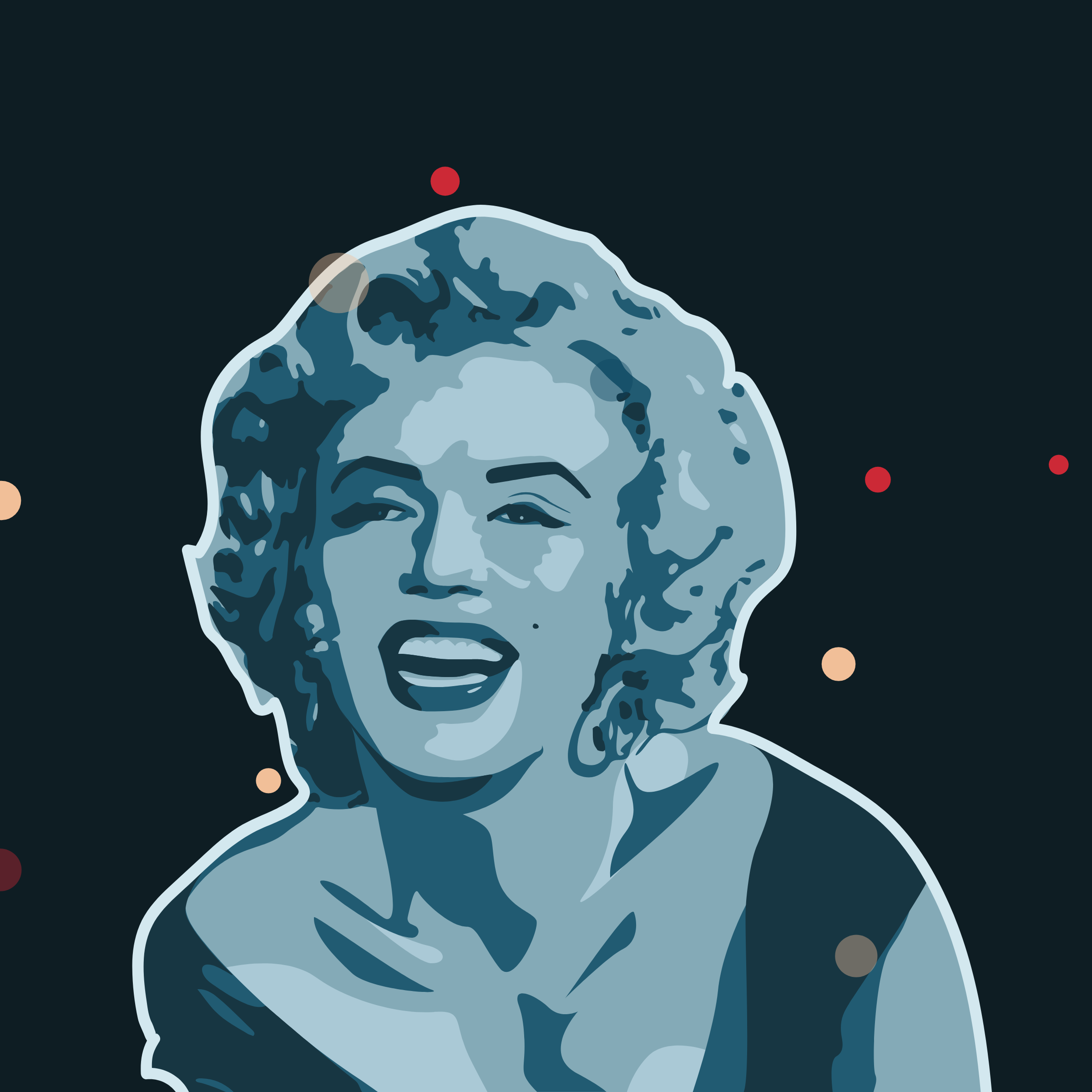 Modern Muse: Marilyn Monroe x Zeblocks #336