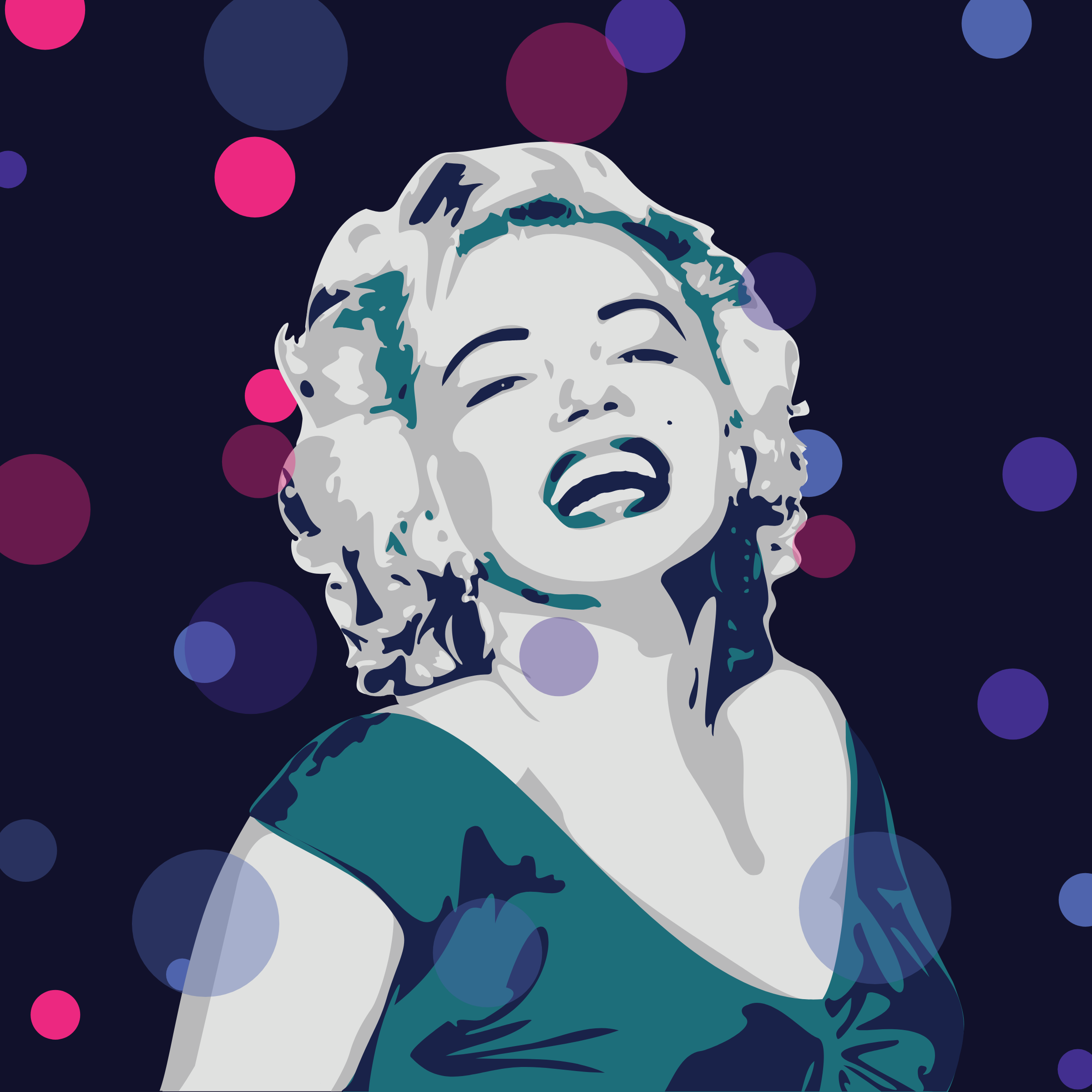 Modern Muse: Marilyn Monroe x Zeblocks #337