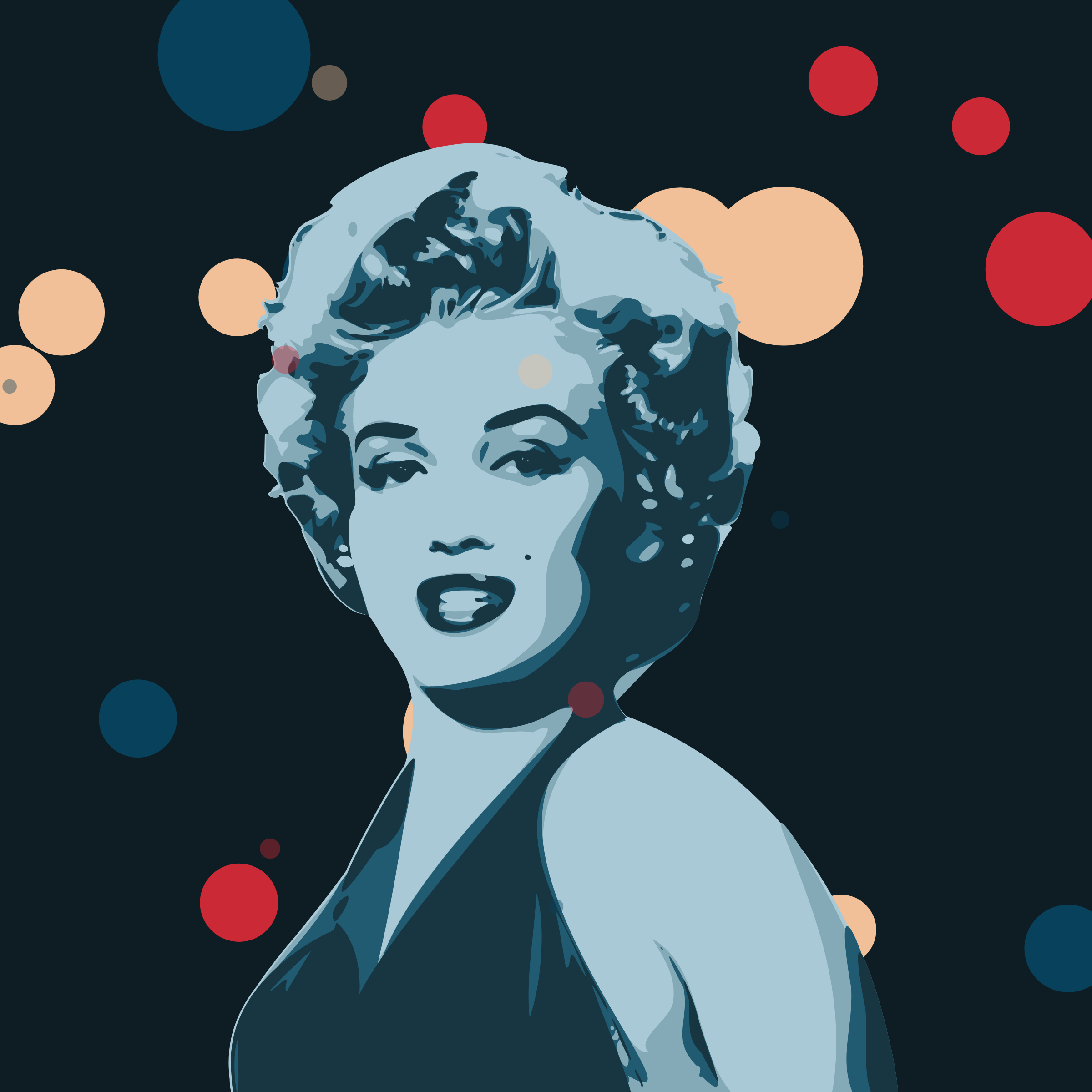 Modern Muse: Marilyn Monroe x Zeblocks #340