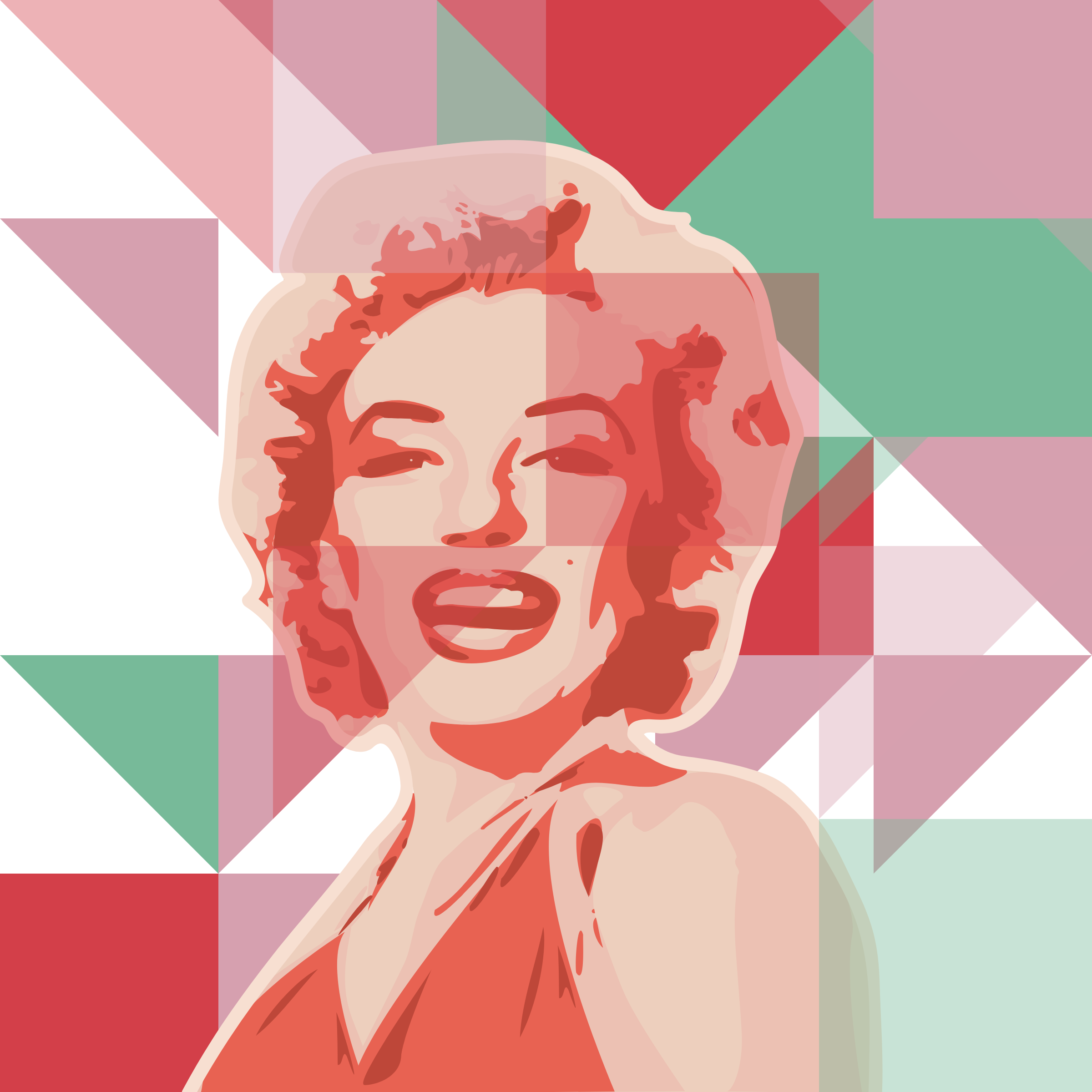 Modern Muse: Marilyn Monroe x Zeblocks #341