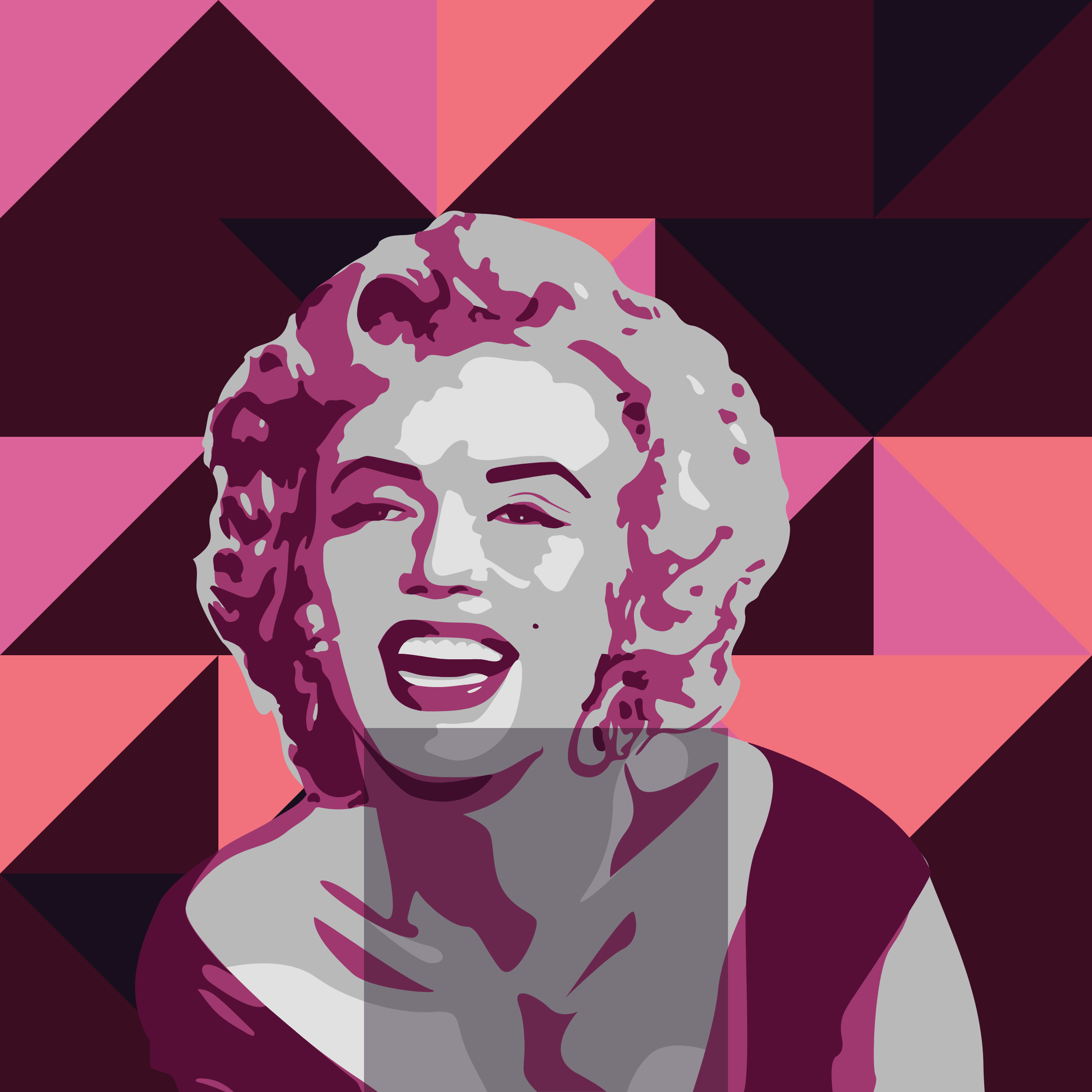 Modern Muse: Marilyn Monroe x Zeblocks #345