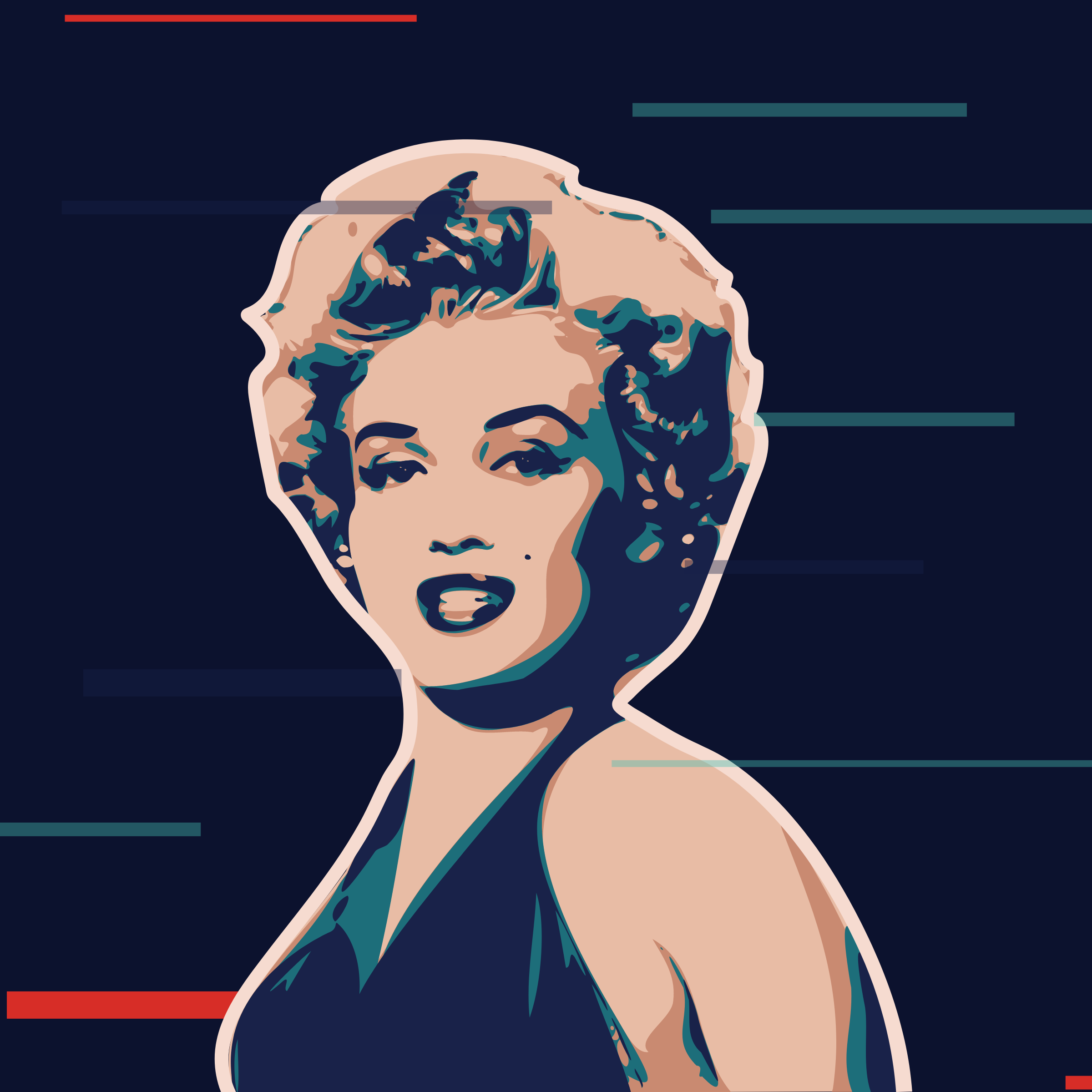 Modern Muse: Marilyn Monroe x Zeblocks #354