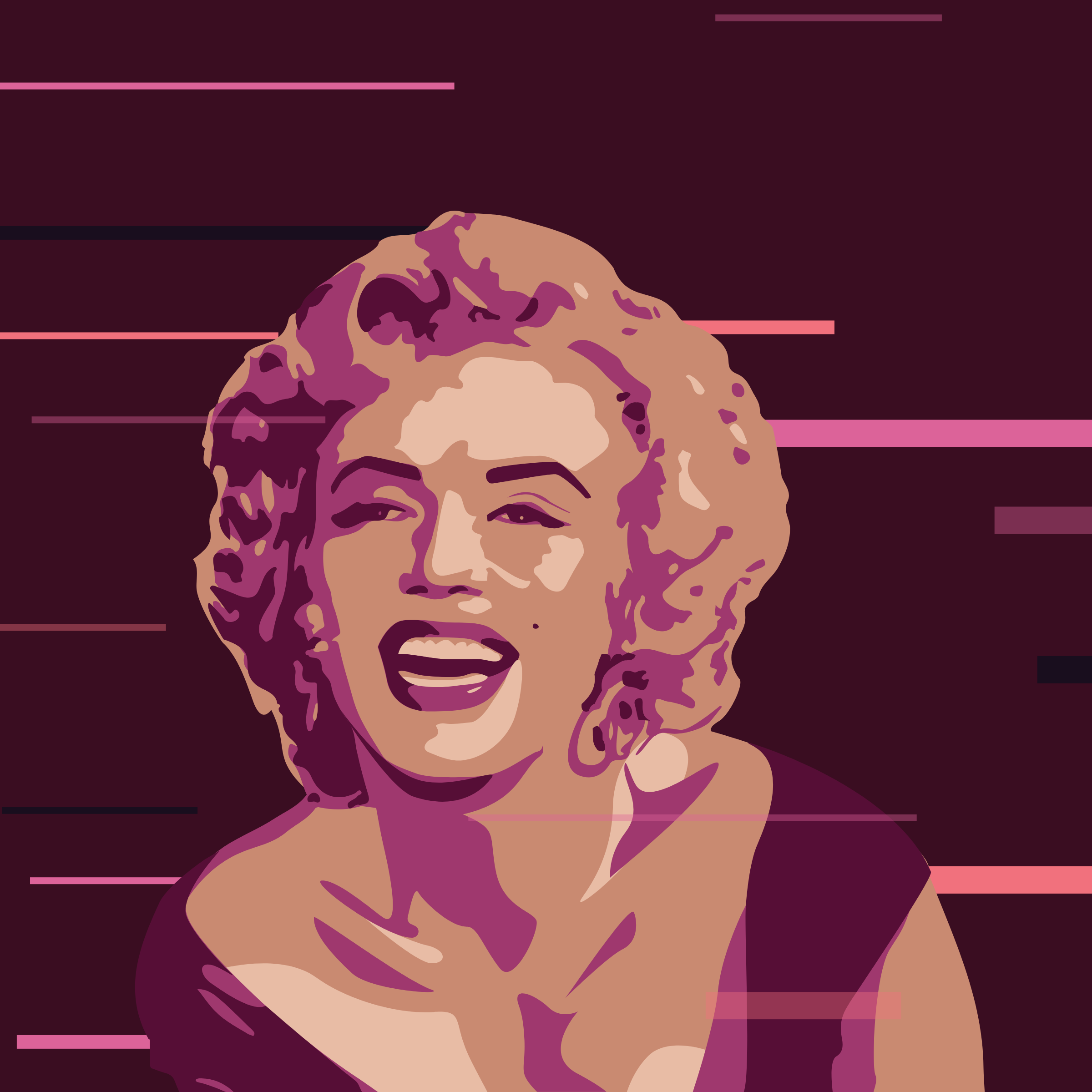 Modern Muse: Marilyn Monroe x Zeblocks #355