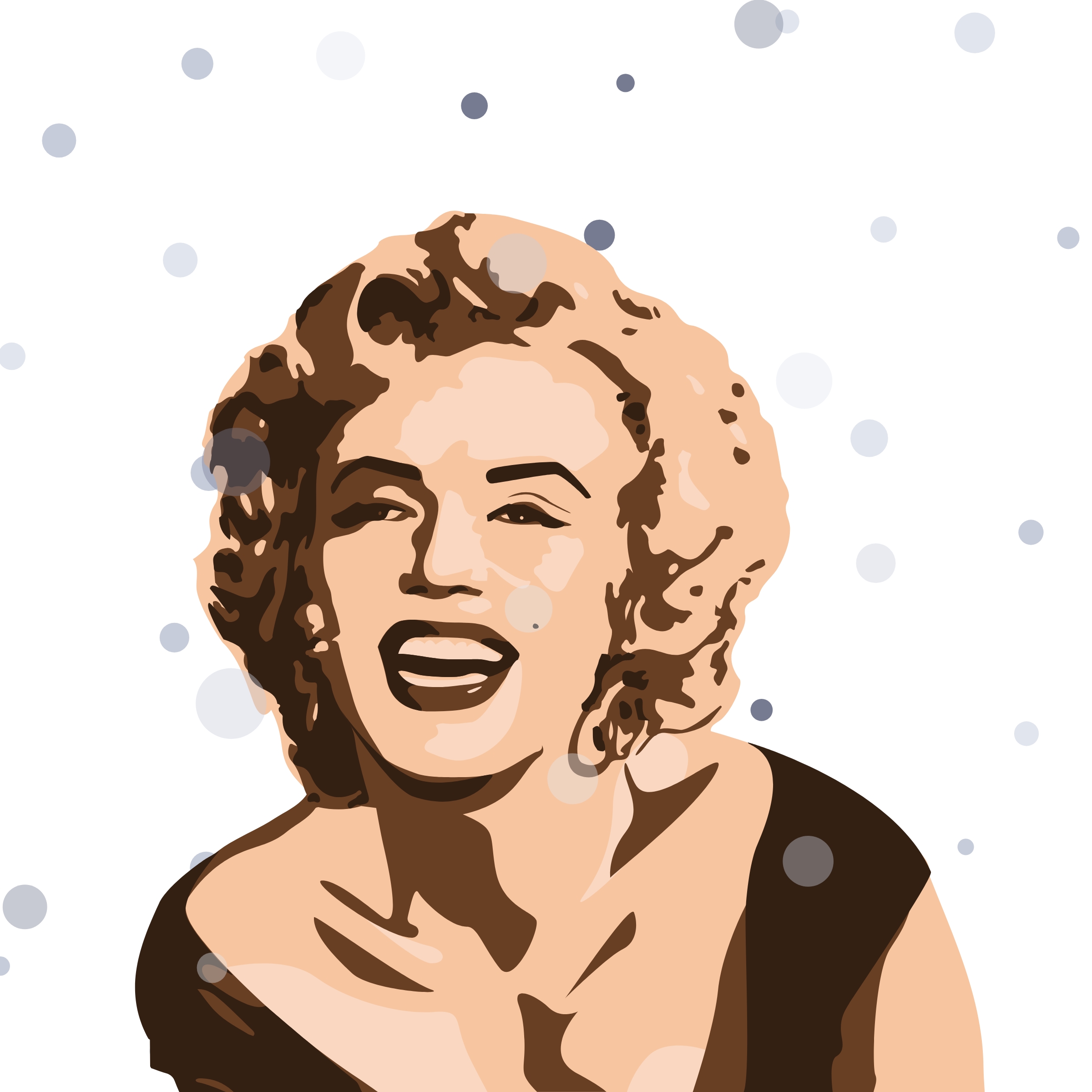 Modern Muse: Marilyn Monroe x Zeblocks #360