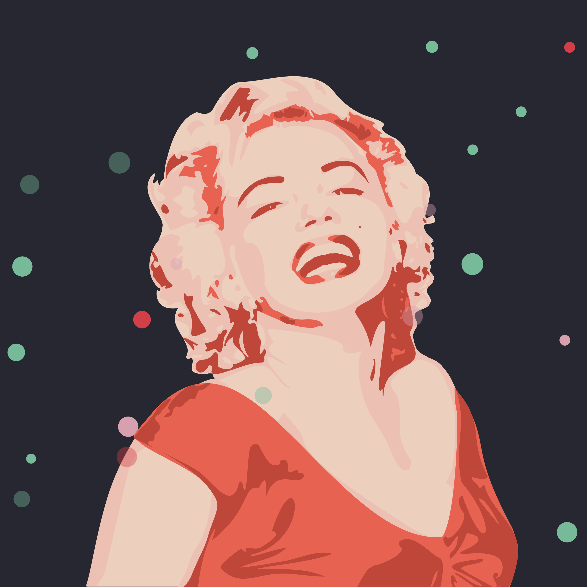 Modern Muse: Marilyn Monroe x Zeblocks #366