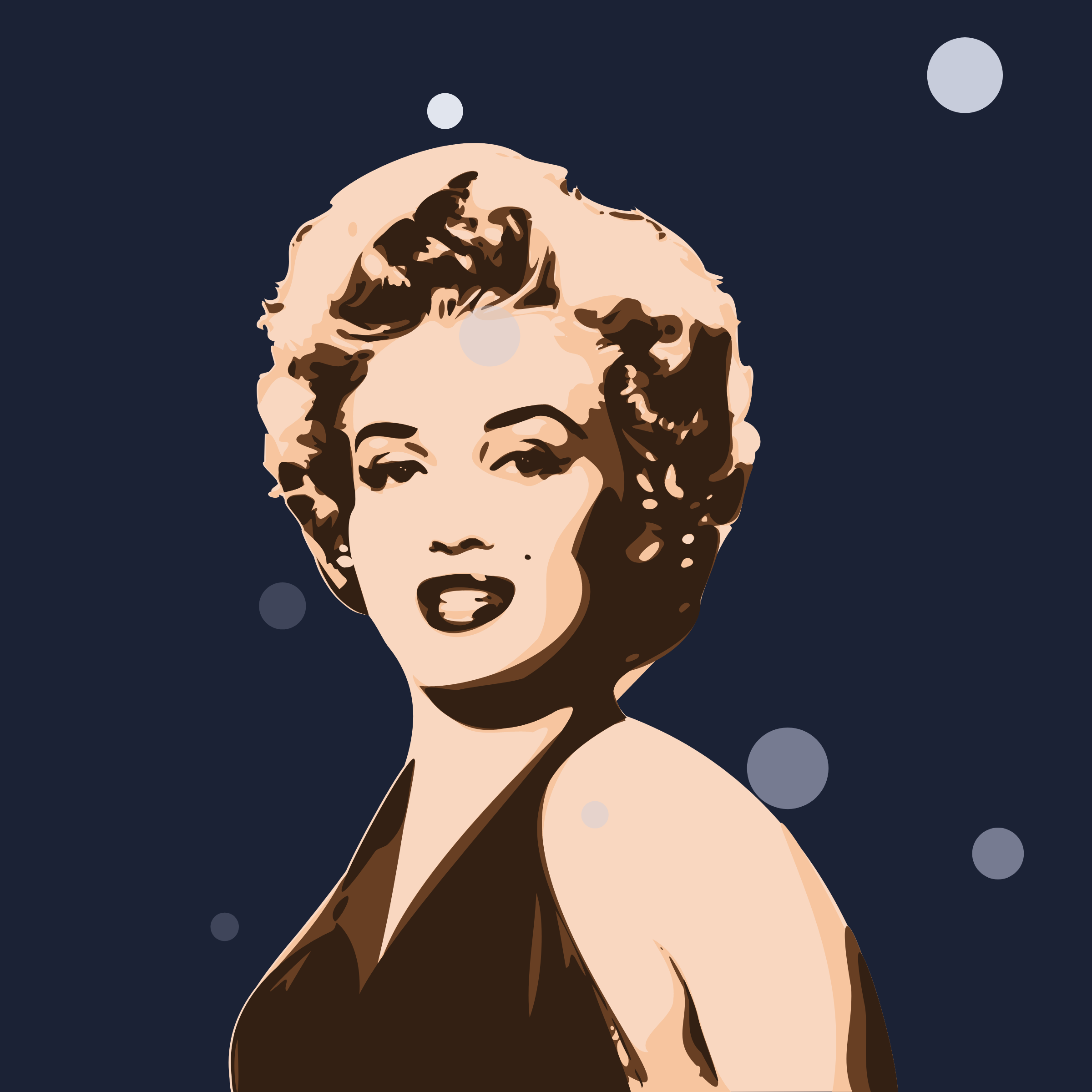 Modern Muse: Marilyn Monroe x Zeblocks #389