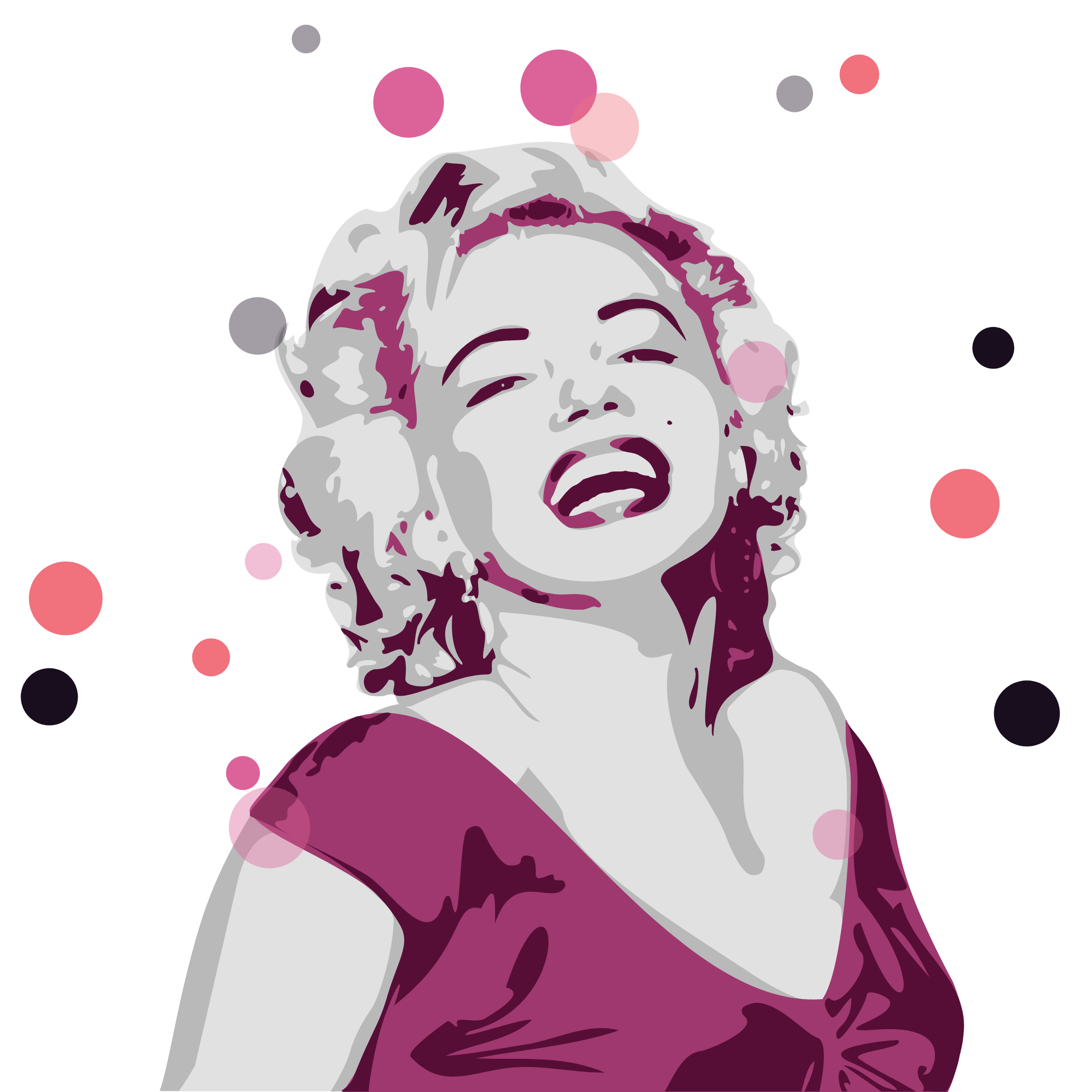 Modern Muse: Marilyn Monroe x Zeblocks #391