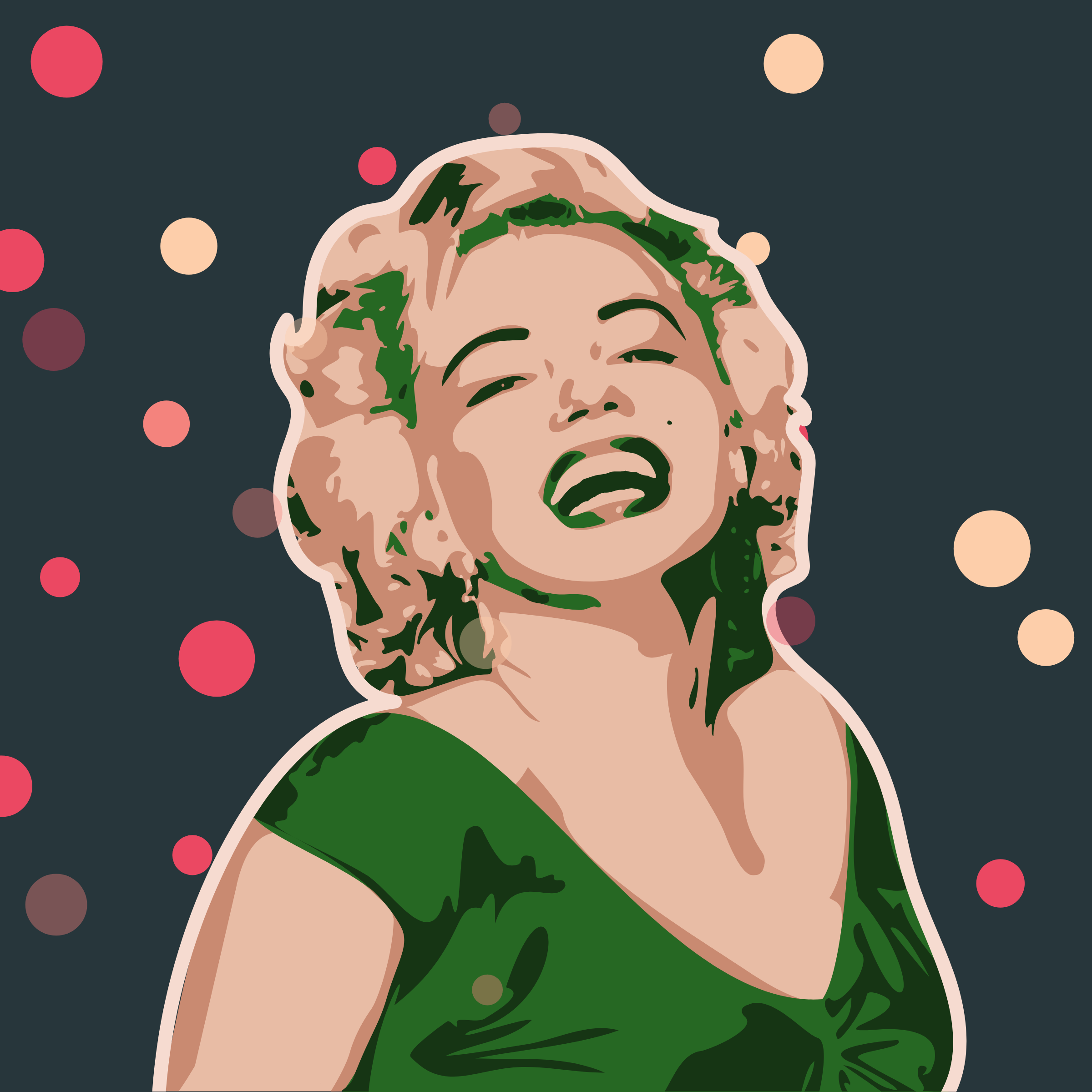 Modern Muse: Marilyn Monroe x Zeblocks #402