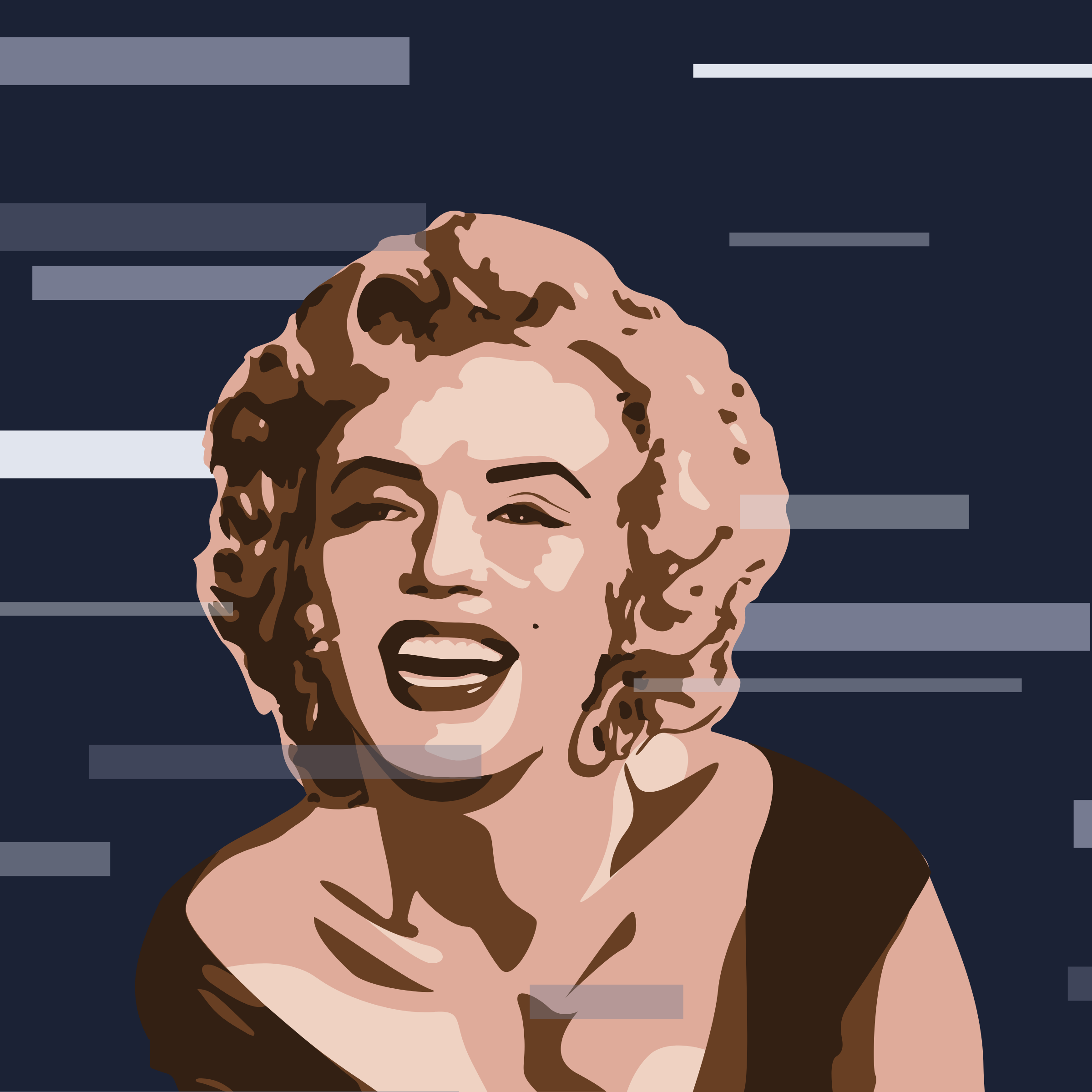 Modern Muse: Marilyn Monroe x Zeblocks #403