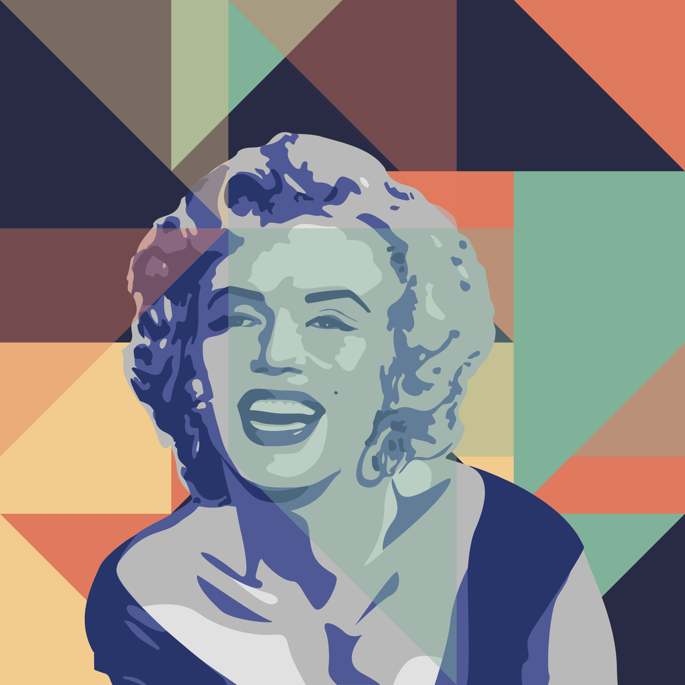 Modern Muse: Marilyn Monroe x Zeblocks #404