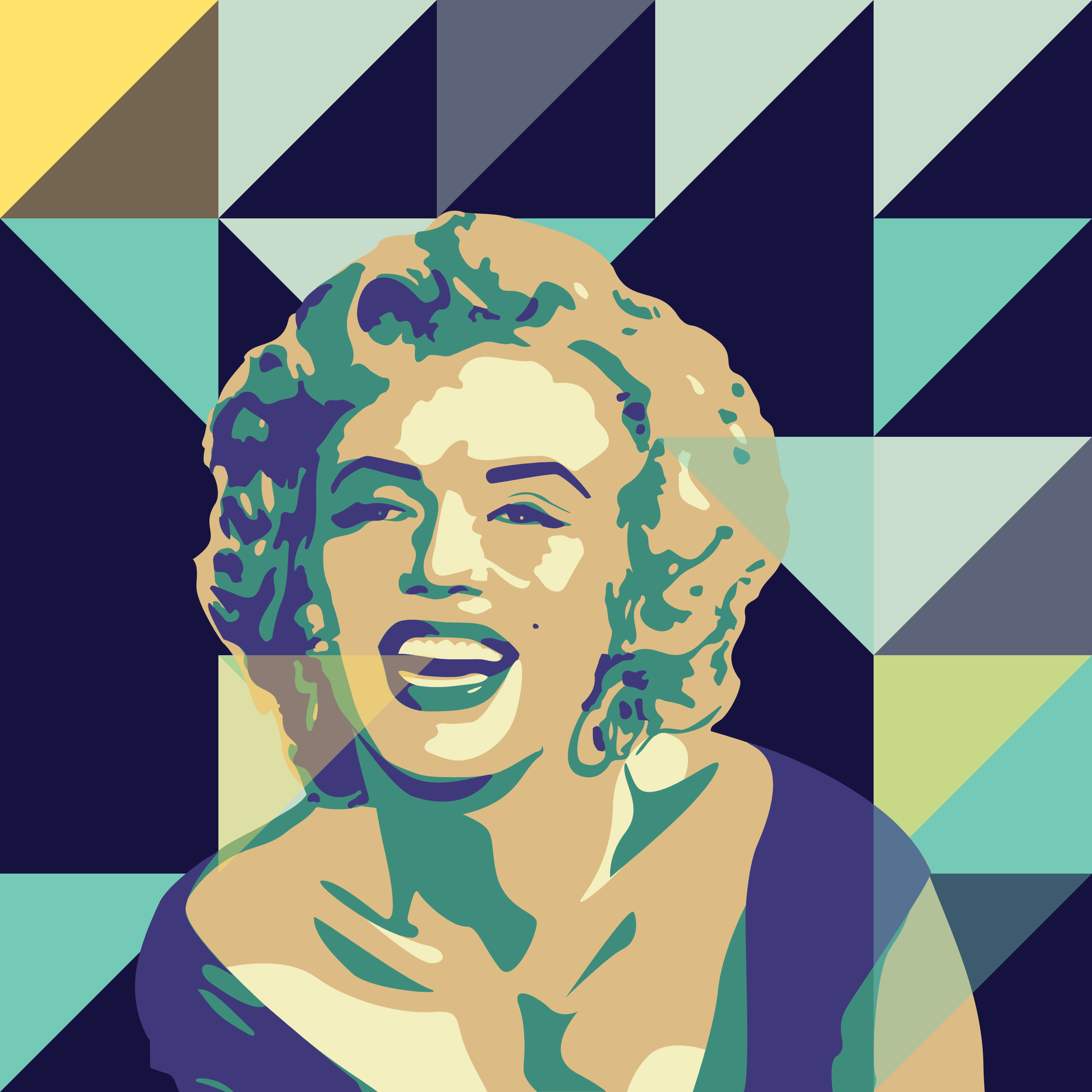 Modern Muse: Marilyn Monroe x Zeblocks #409