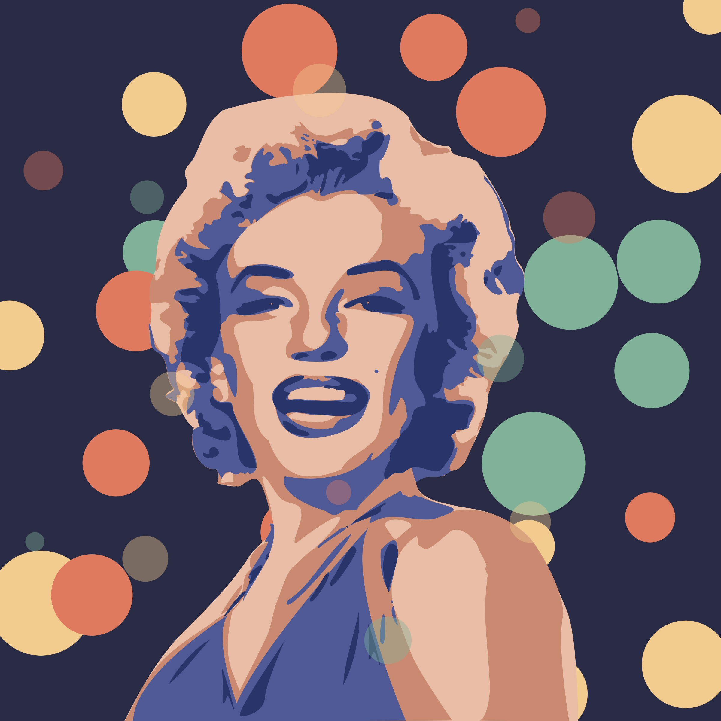 Modern Muse: Marilyn Monroe x Zeblocks #412