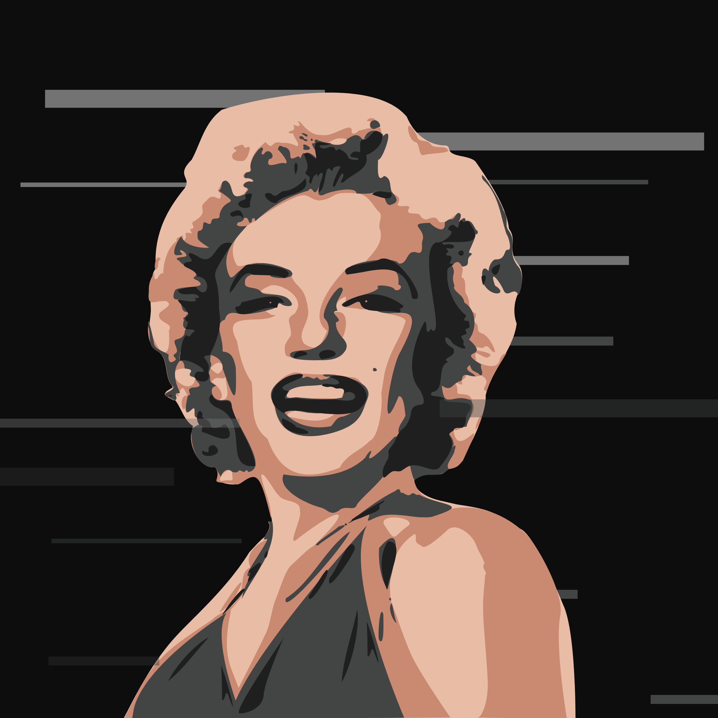 Modern Muse: Marilyn Monroe x Zeblocks #421