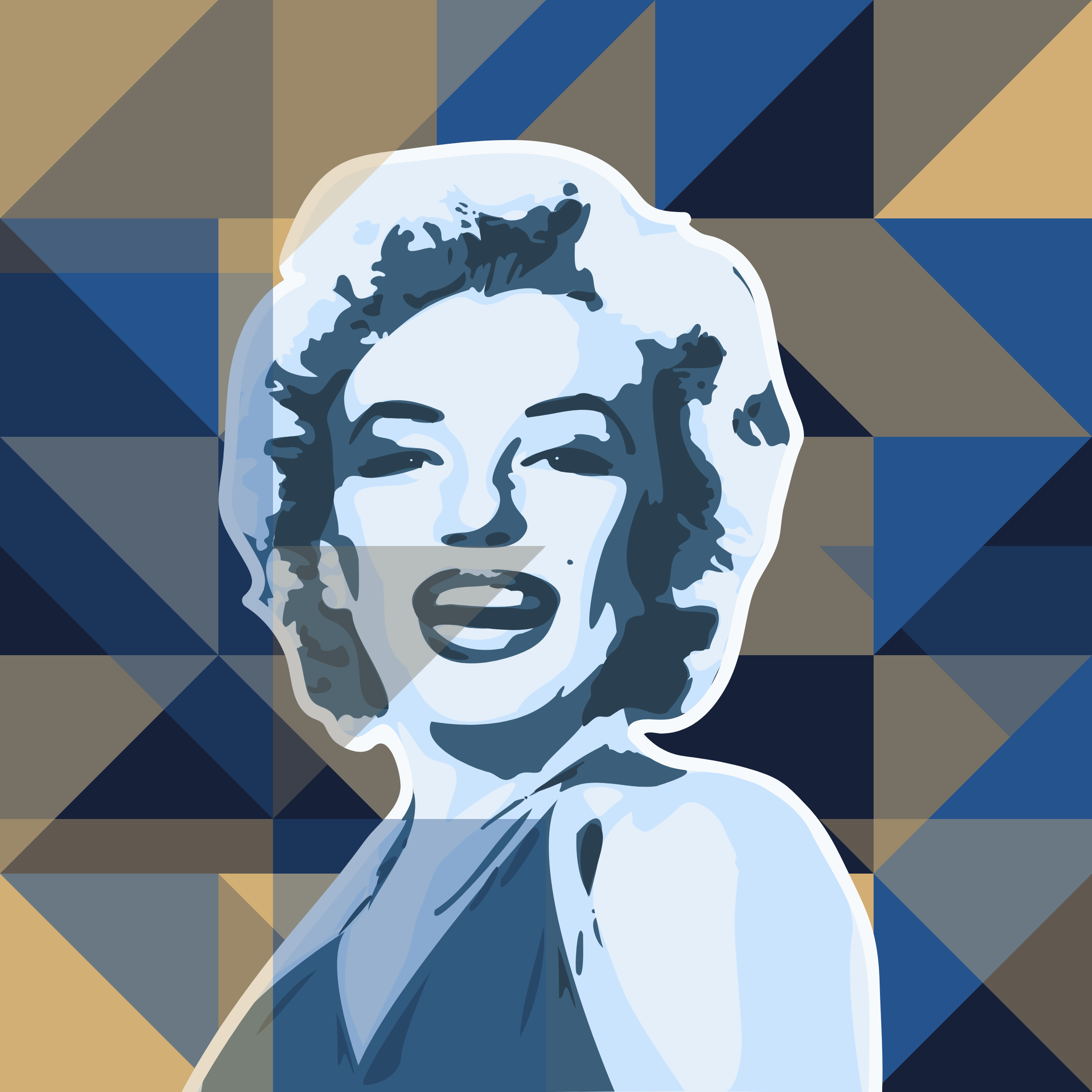 Modern Muse: Marilyn Monroe x Zeblocks #426