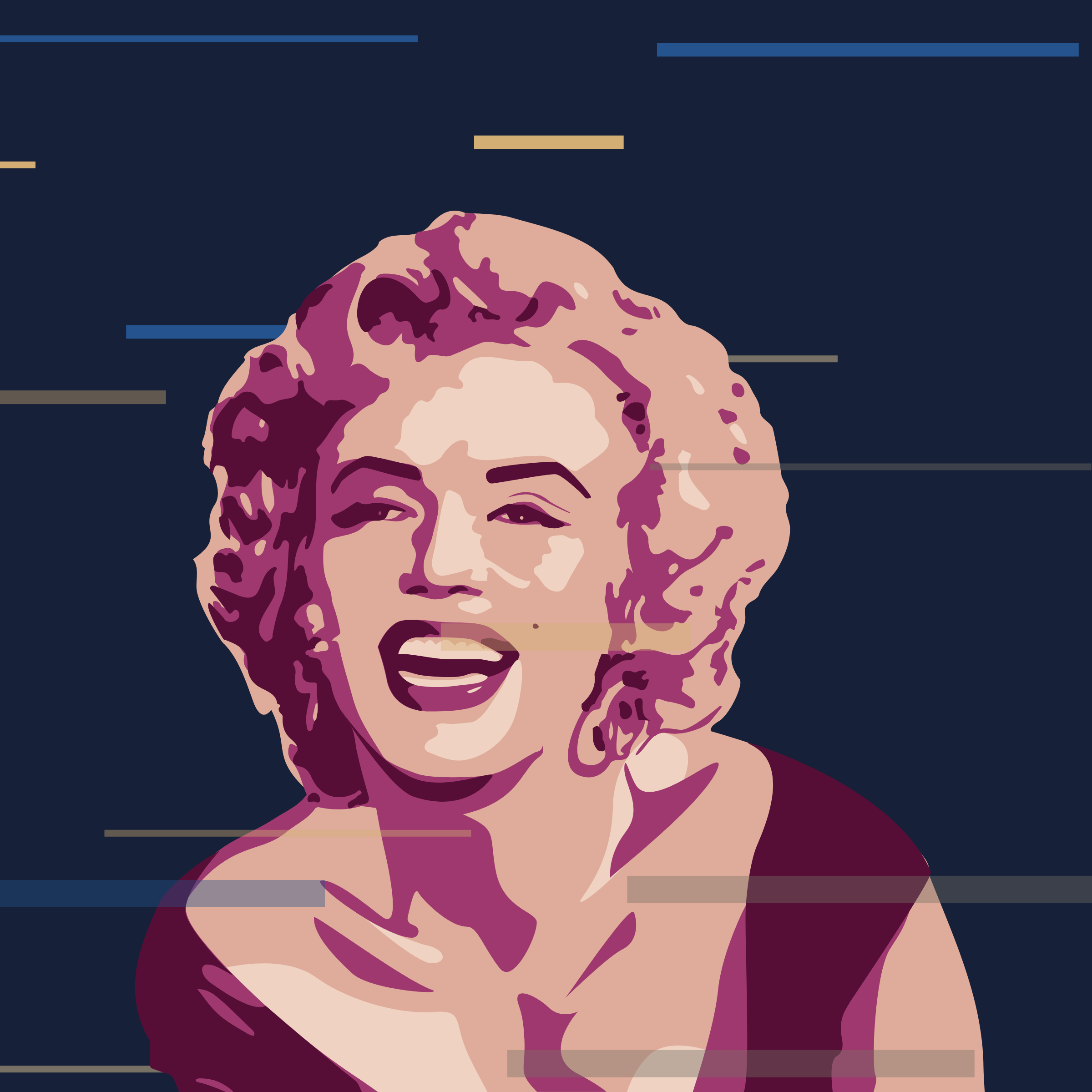 Modern Muse: Marilyn Monroe x Zeblocks #429